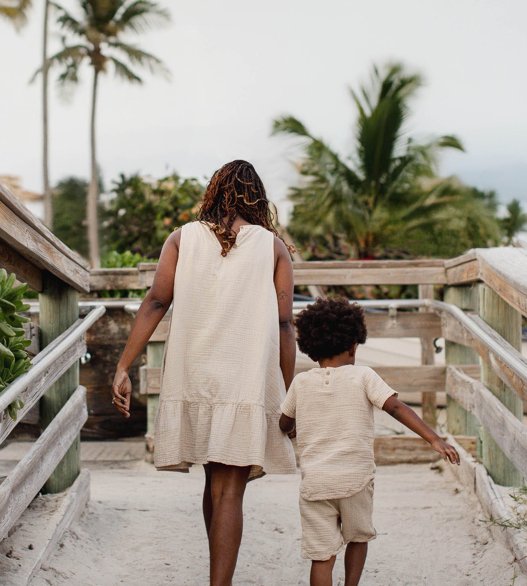 Mommy & Me Matching Crinkle Muslin Women's Dress、mySite、g9winljtr