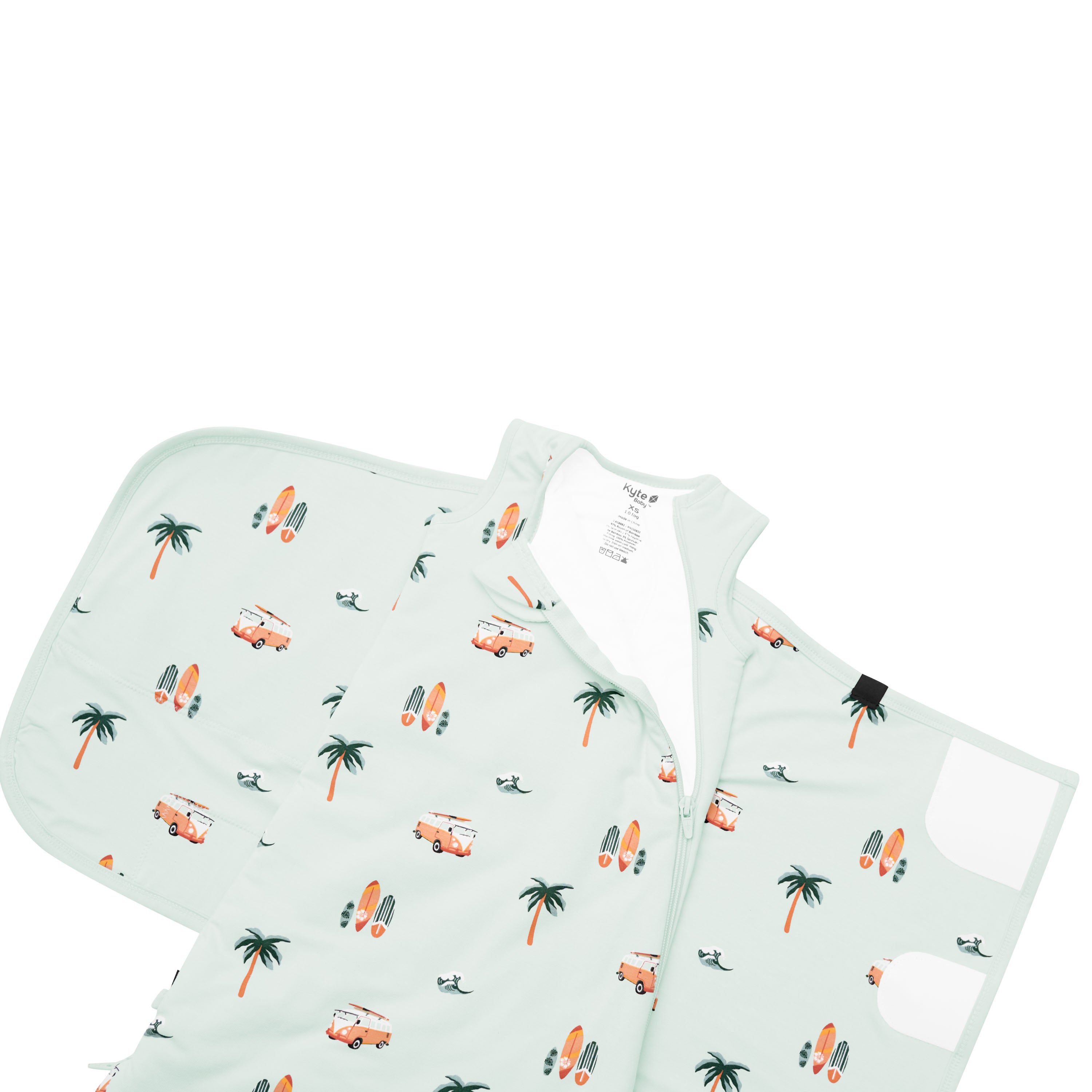  Sleep Bag Swaddler in Dew Surf 1.0、mySite、layawaytickets