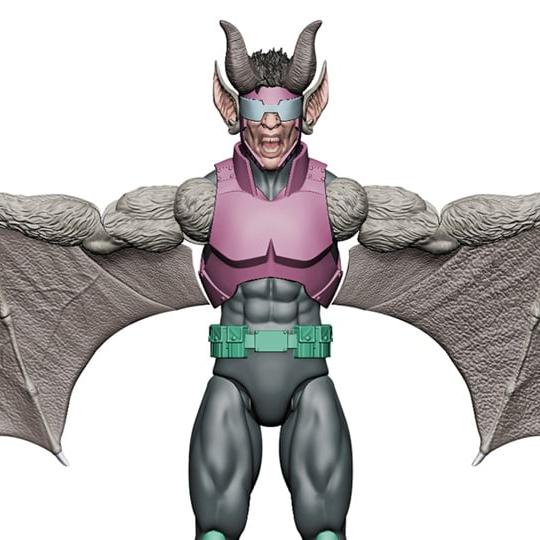 Boss Fight Studio La Borinqueña Action Figure: La Gargola、mySite、hgirdovlk