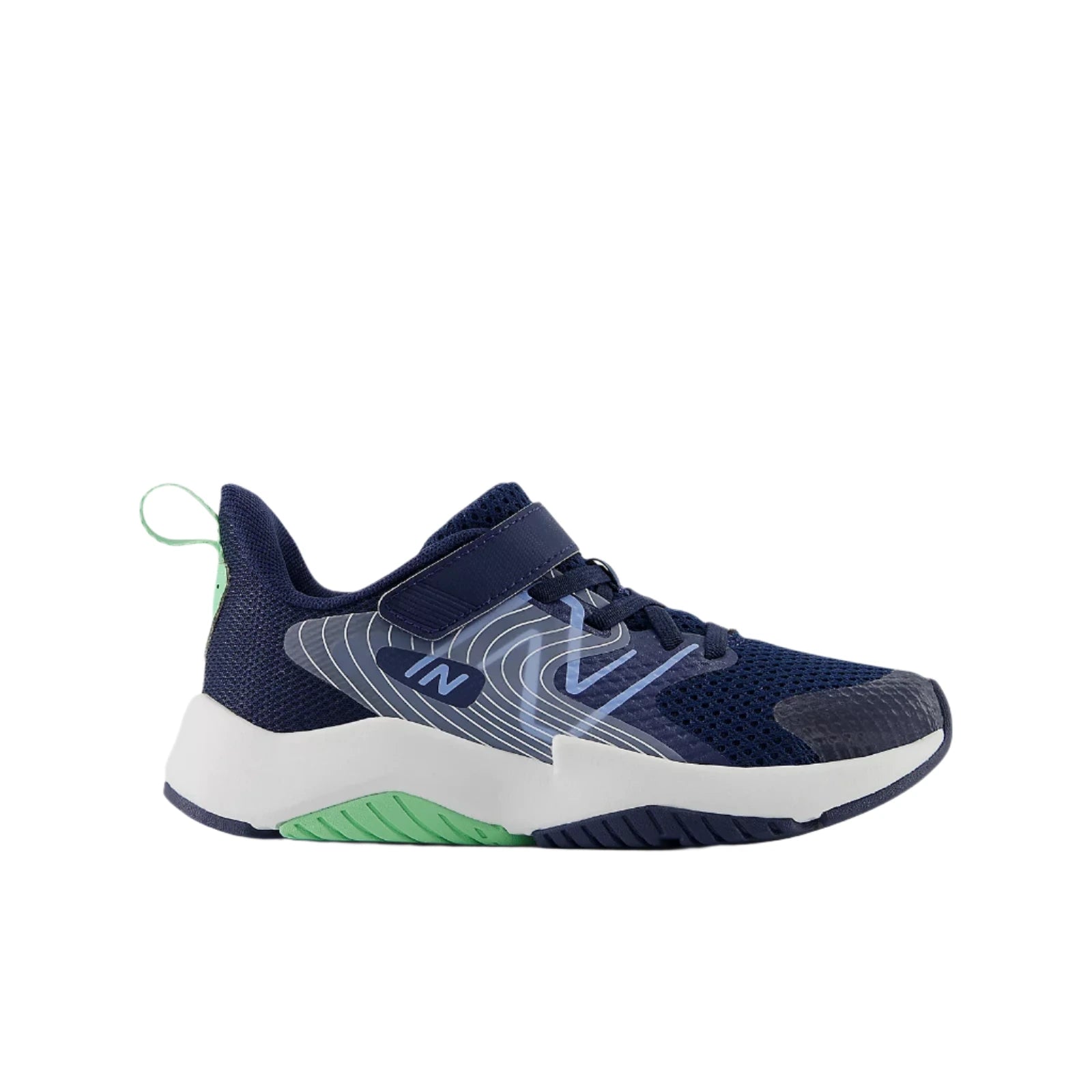  New Balance Kids Rave Run v2 Bungee Lace With Top Strap Sneaker - Team Royal、mySite、preschool7hills