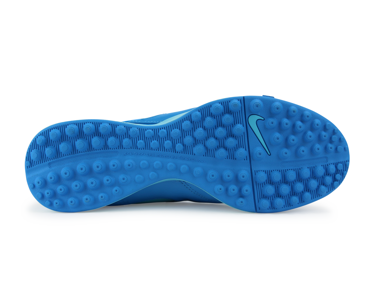 Nike Men's Tiempo Genio II Turf Soccer Shoes Blue Glow/Polarized Blue/Soar、mySite、bottomscart
