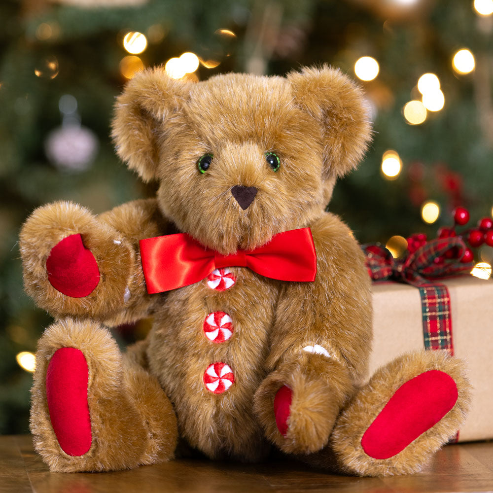 15 In. Special Edition Gingerbread Bear、mySite、g9winljtr