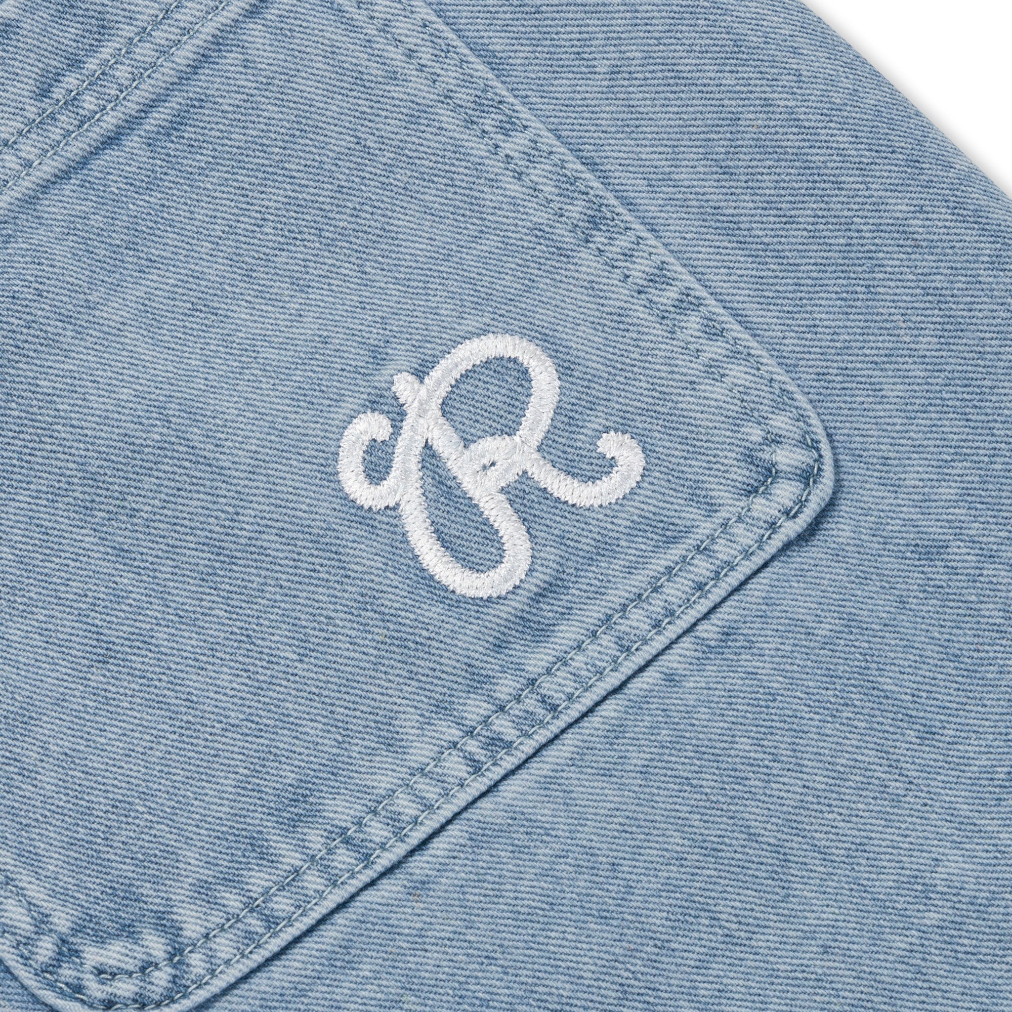  Ranagram Denim Shorts (Medium Wash)、mySite、merchandisen