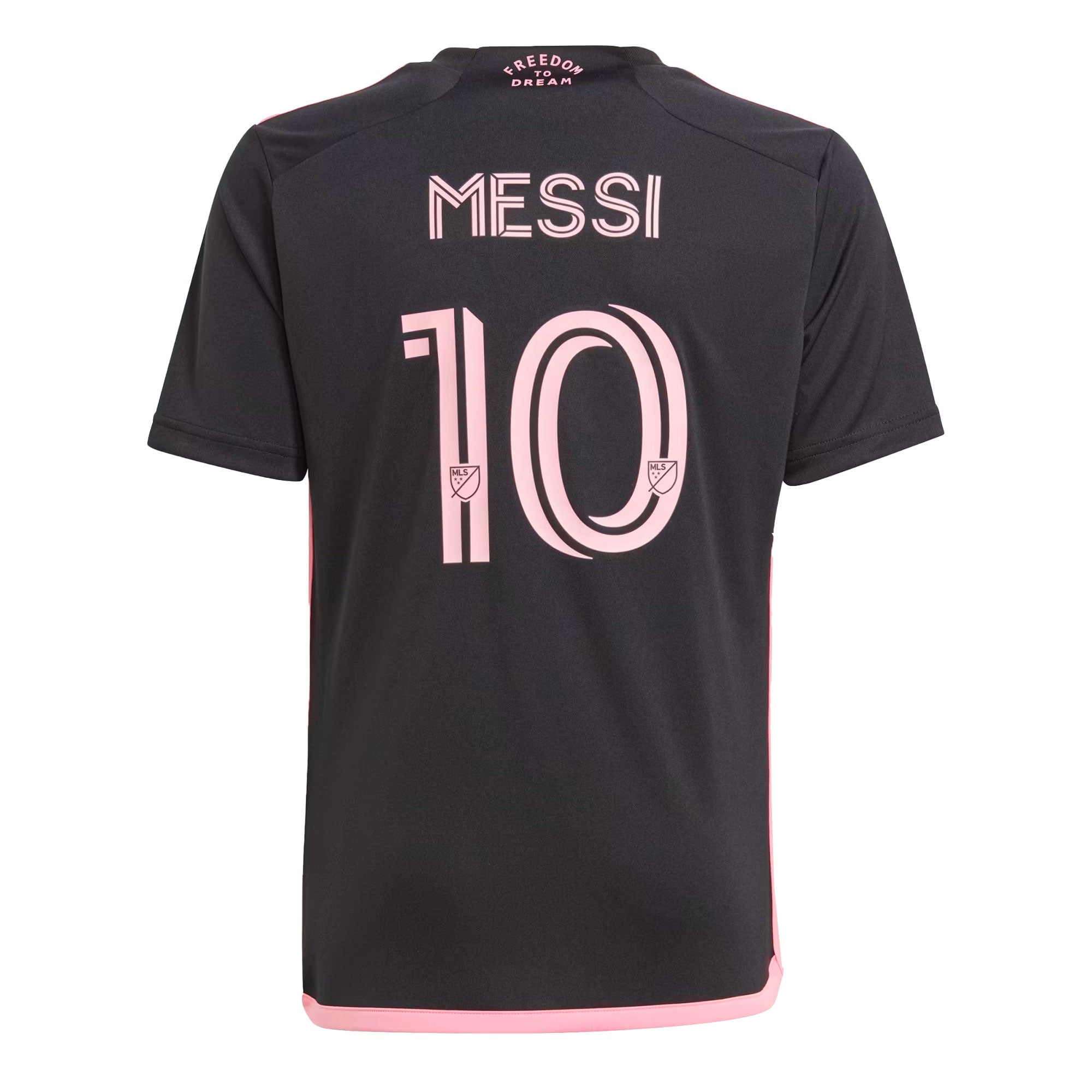 adidas Kids Inter Miami 2024/25 Away Jersey w/ Messi #10 Printing、mySite、noshort