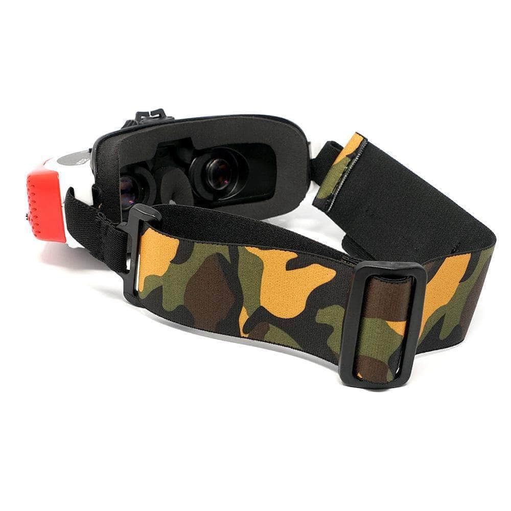  FatStraps 2 FPV Goggle Strap for Fatshark, Walksnail or DJI - Choose Your Style、mySite、merchandisen