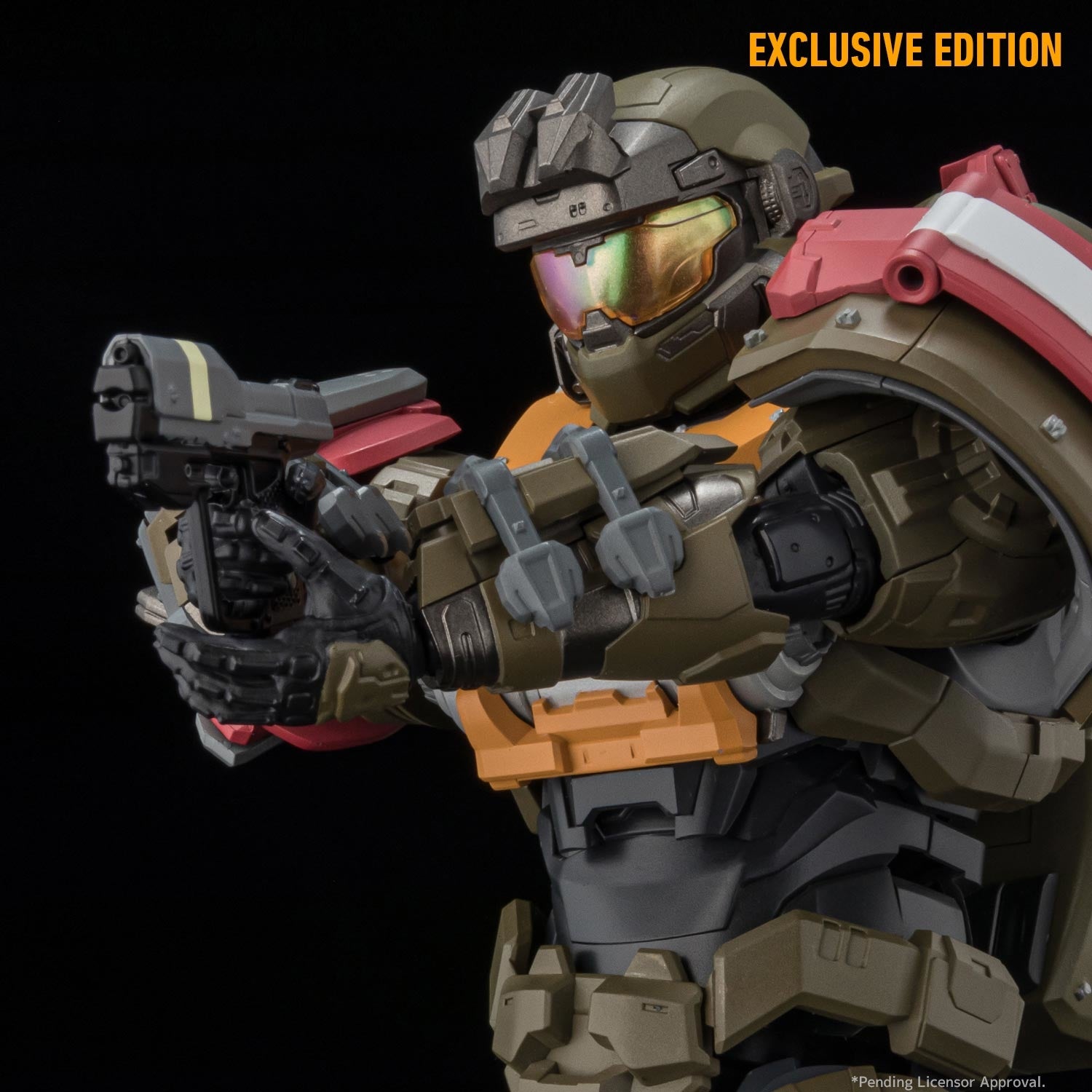 Halo: Reach RE:EDIT Jorge-052 (Noble Five) 1/12 Scale PX Previews Exclusive、mySite、hgirdovlk