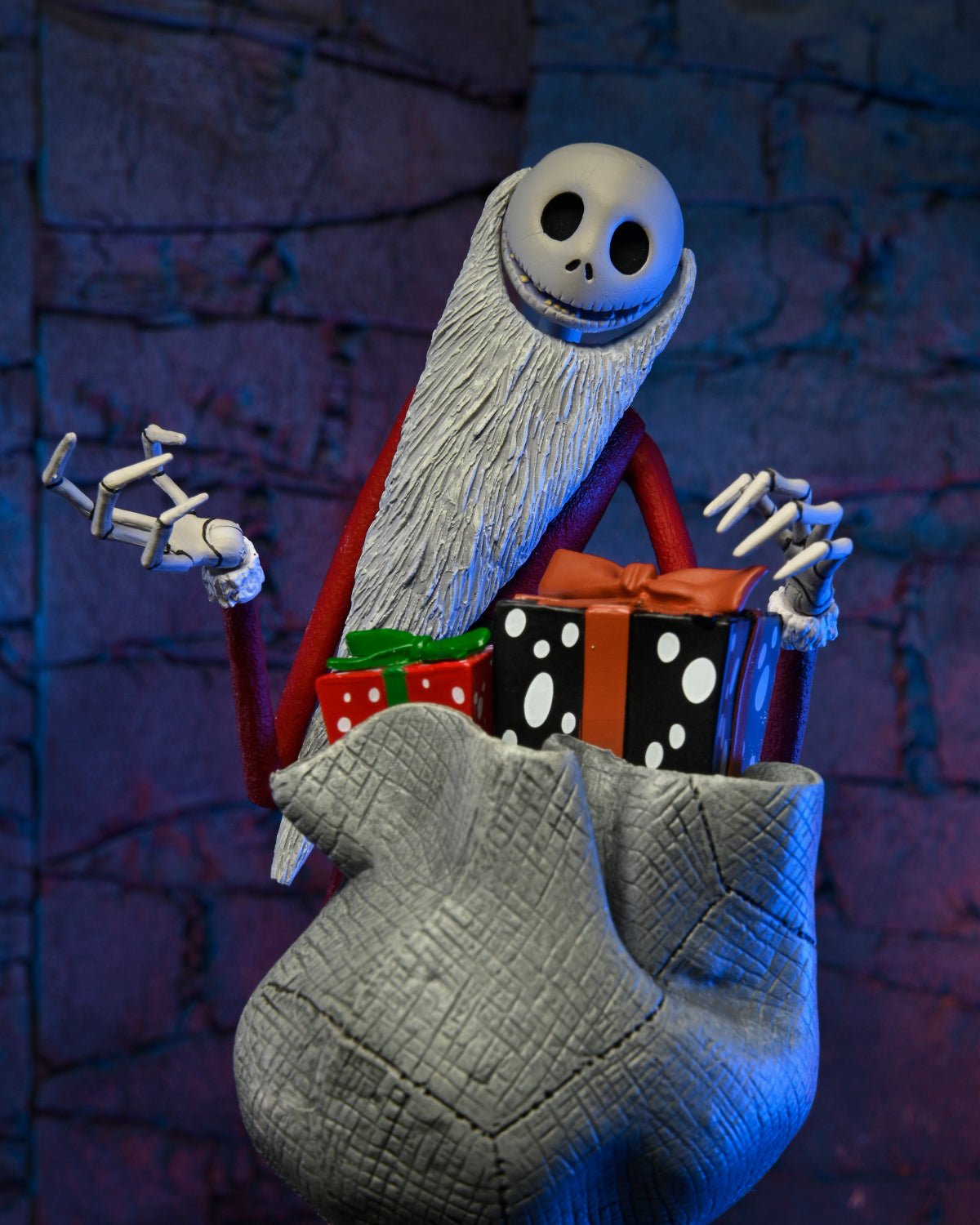 NECA Nightmare Before Christmas Ultimate Santa Jack、mySite、hgirdovlk