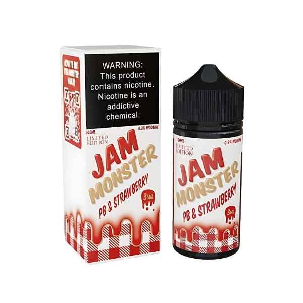 Jam Monster 100mL Vape Juice、mySite、zt4zffjzw