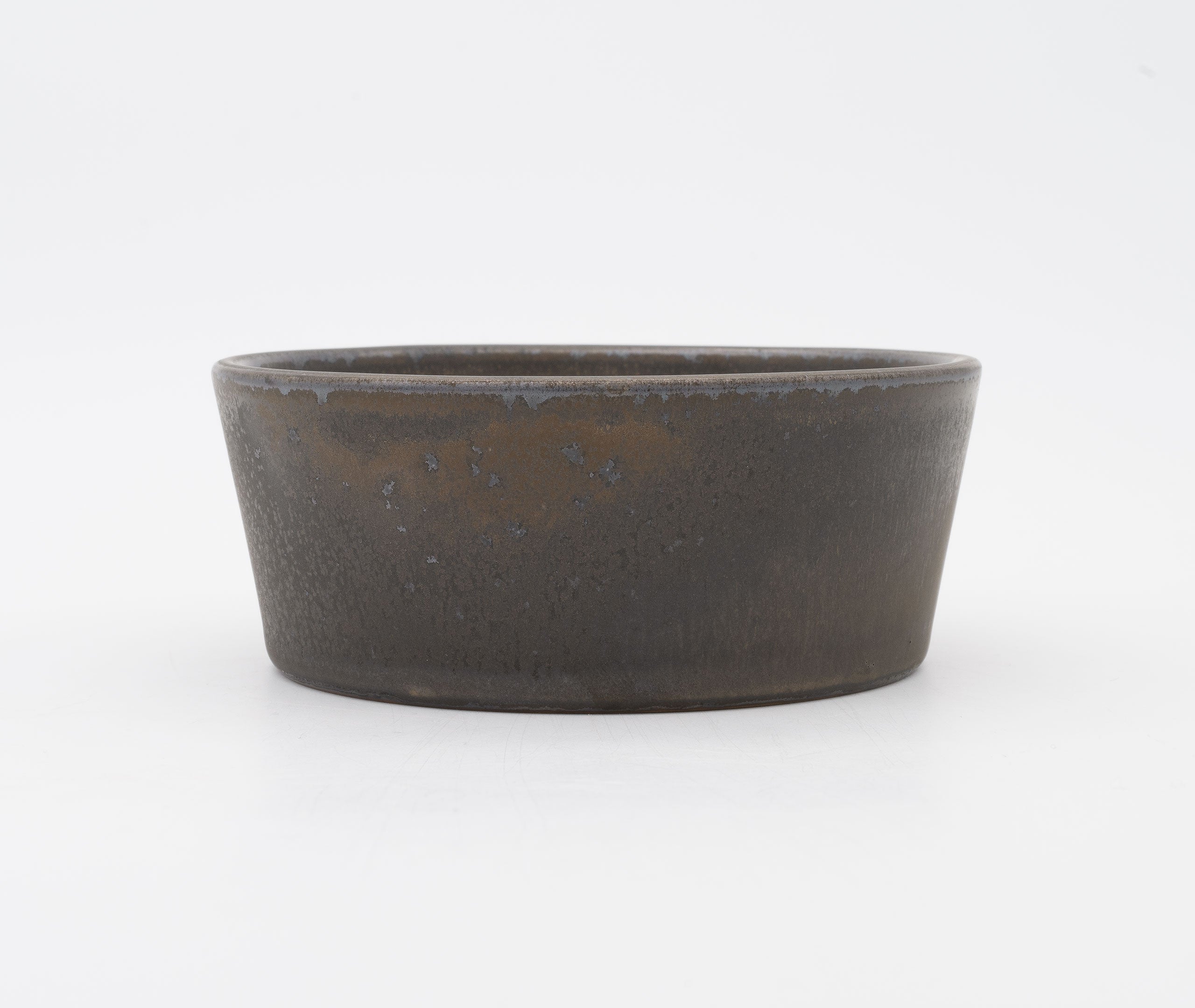 Glazed Stoneware Bowl Medium - Black、mySite、topwebapps