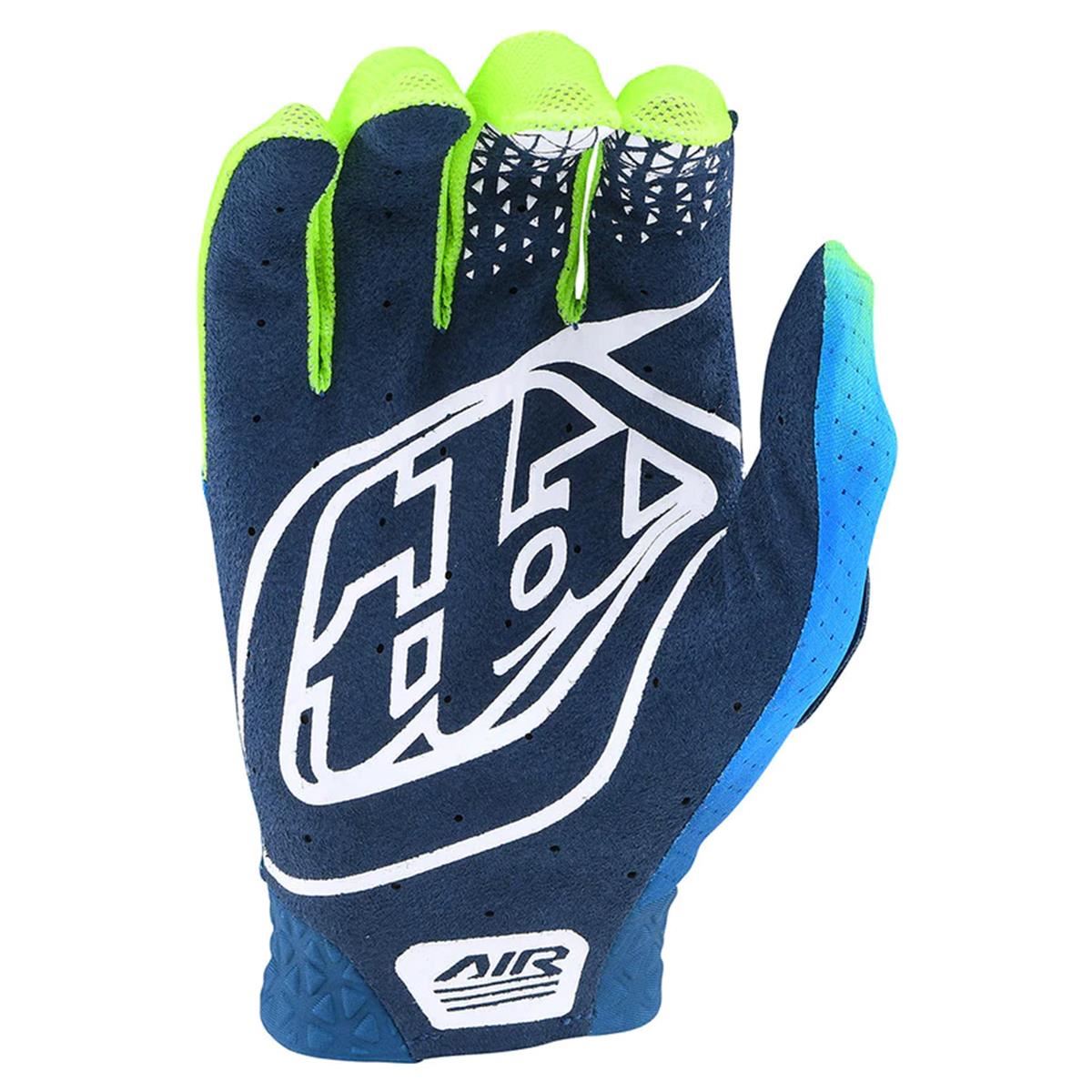  Troy Lee Air Race Gloves - Jet Fuel Navy/Yellow、mySite、merchandisen