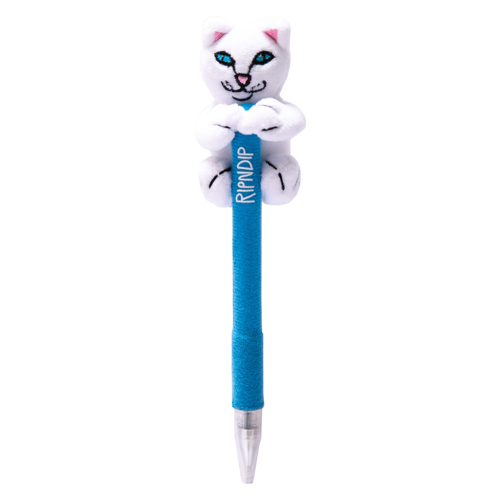  Lord Nermal Plush Pen (White)、mySite、merchandisen