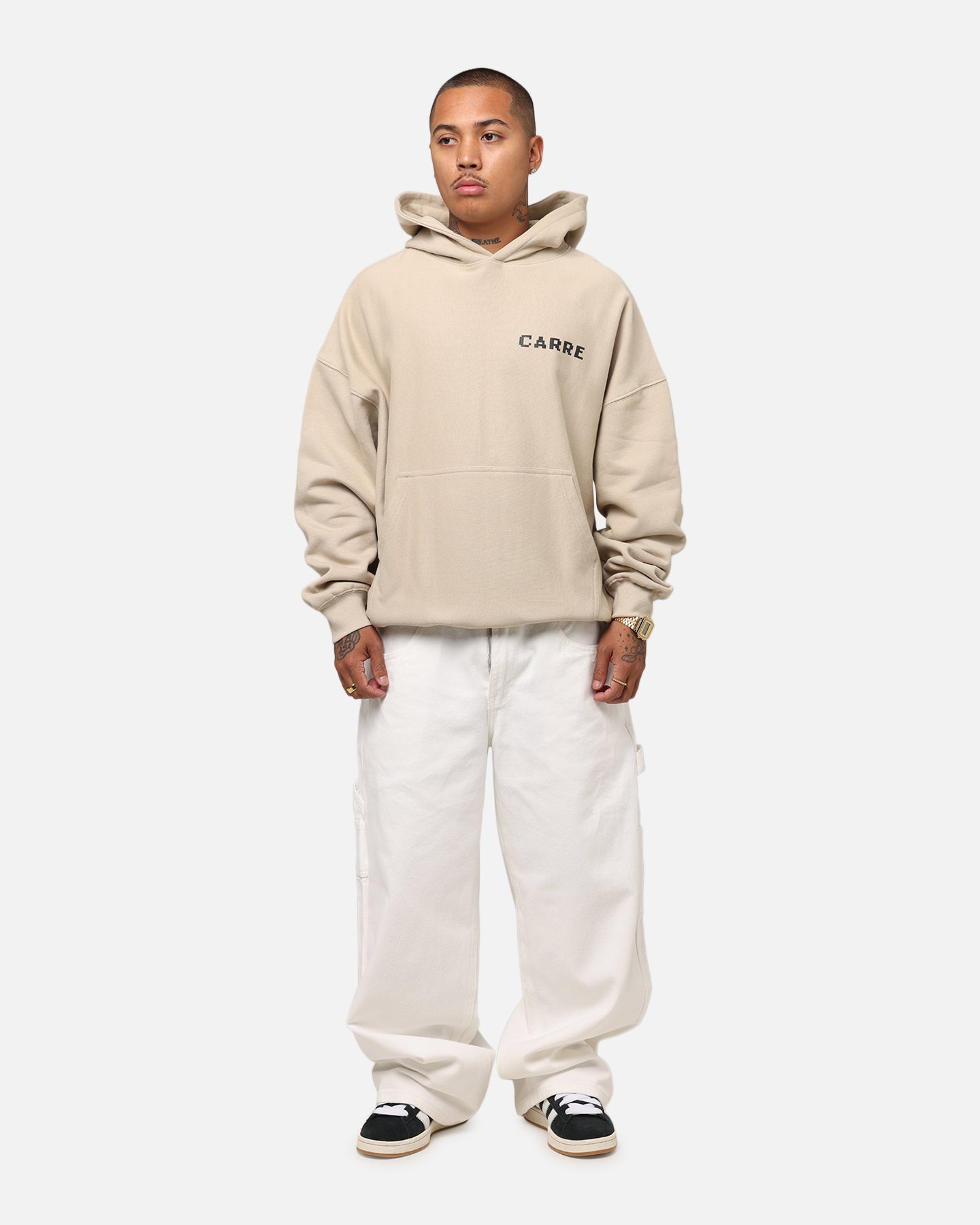 Carre Level Up Hoodie Stone、mySite、zt4zffjzw