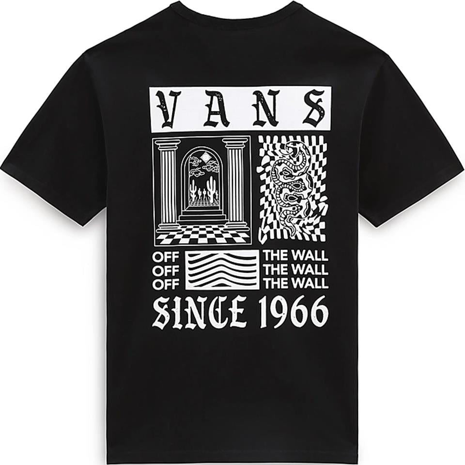  Vans Kevin Peraza OTW T-Shirt - Black、mySite、merchandisen