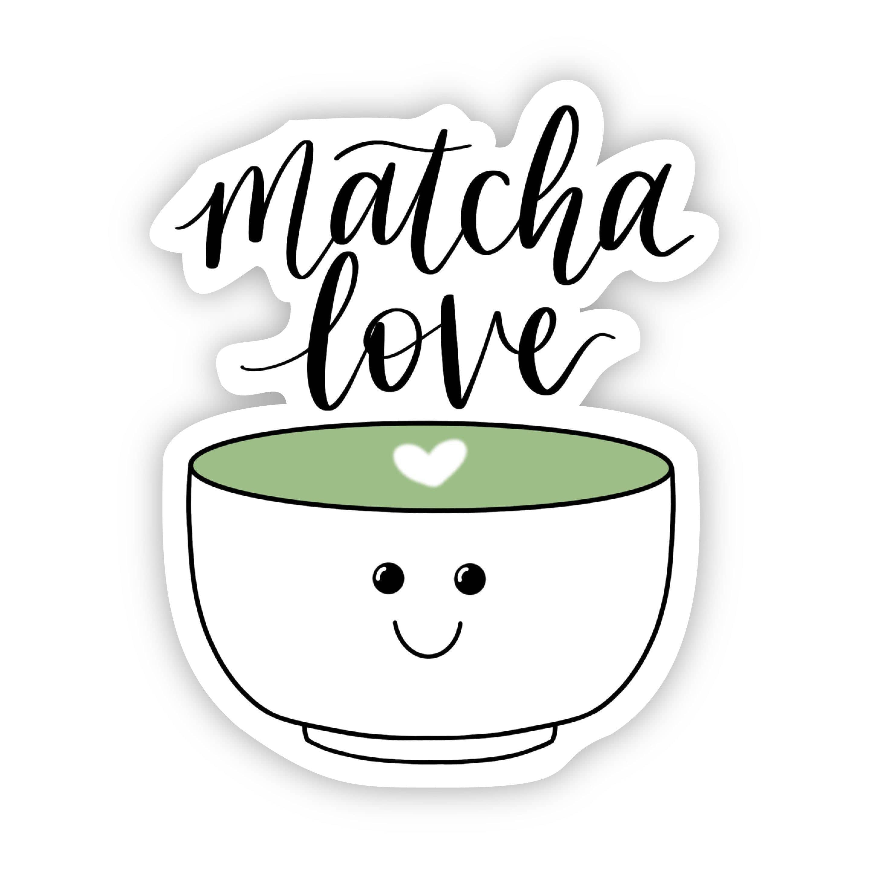  Matcha Love Sticker Sticker、mySite、elrpsem3k