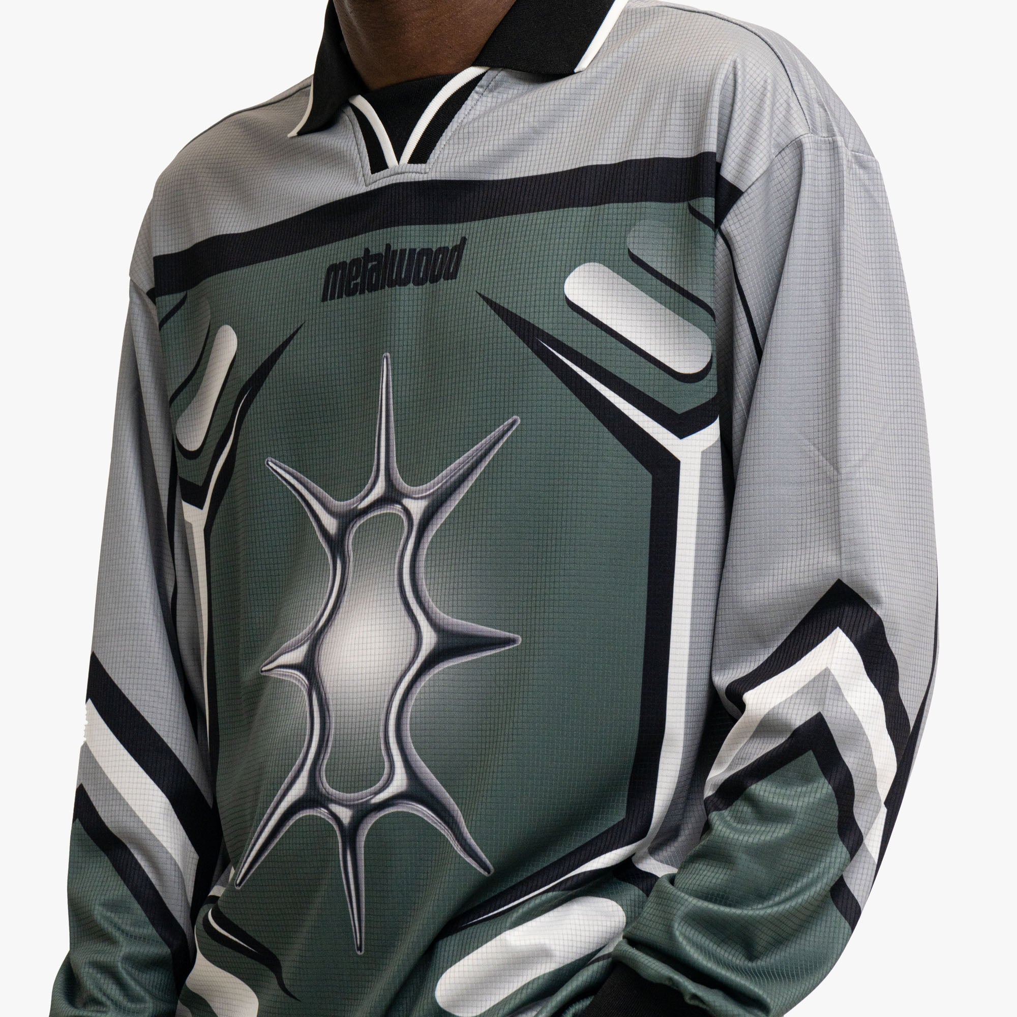  Metalwood X-Games LS Jersey Steel / Moss、mySite、merchandisen