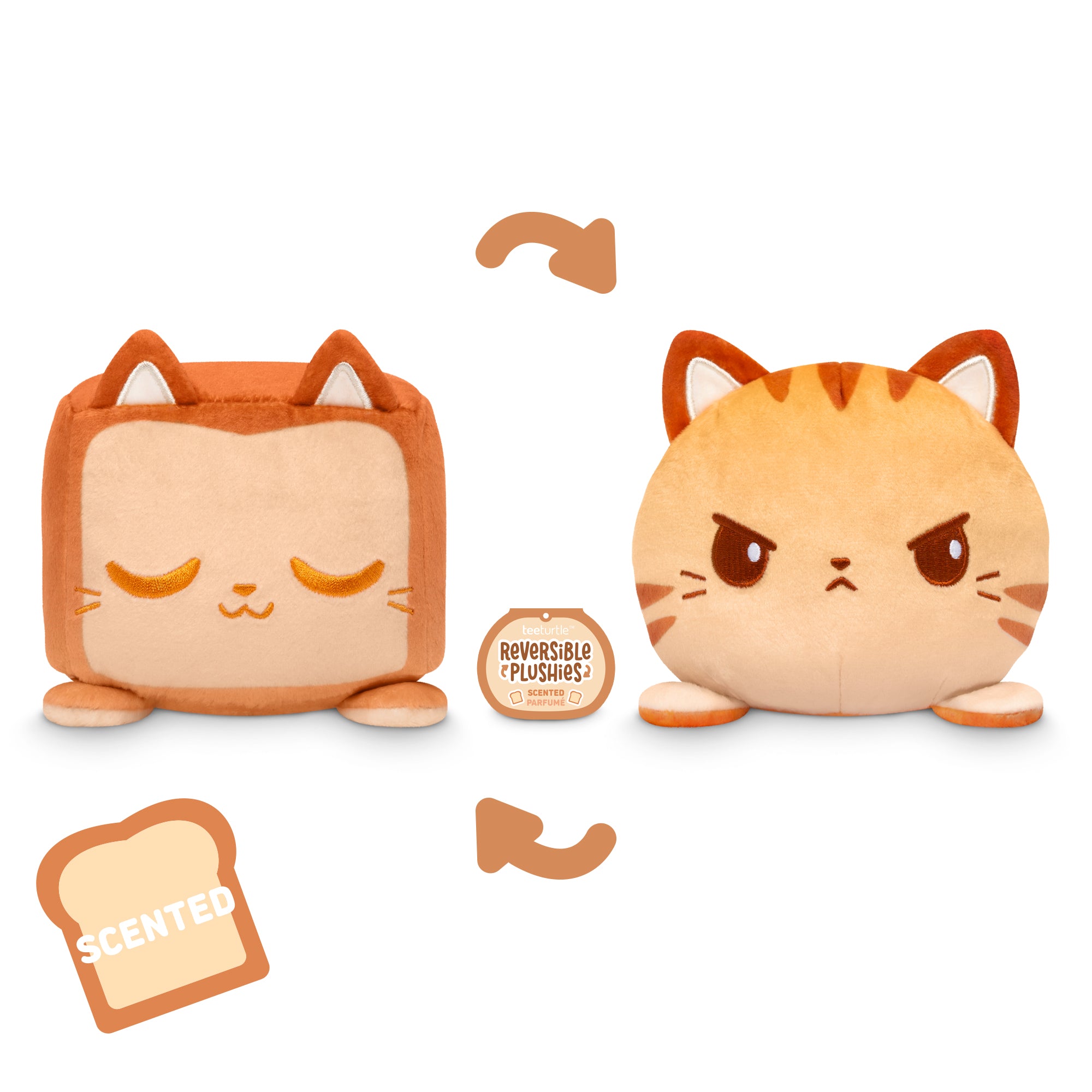 Cat Loaf 4 Bread-Scented Reversible Plushie、mySite、lovesweatpilates