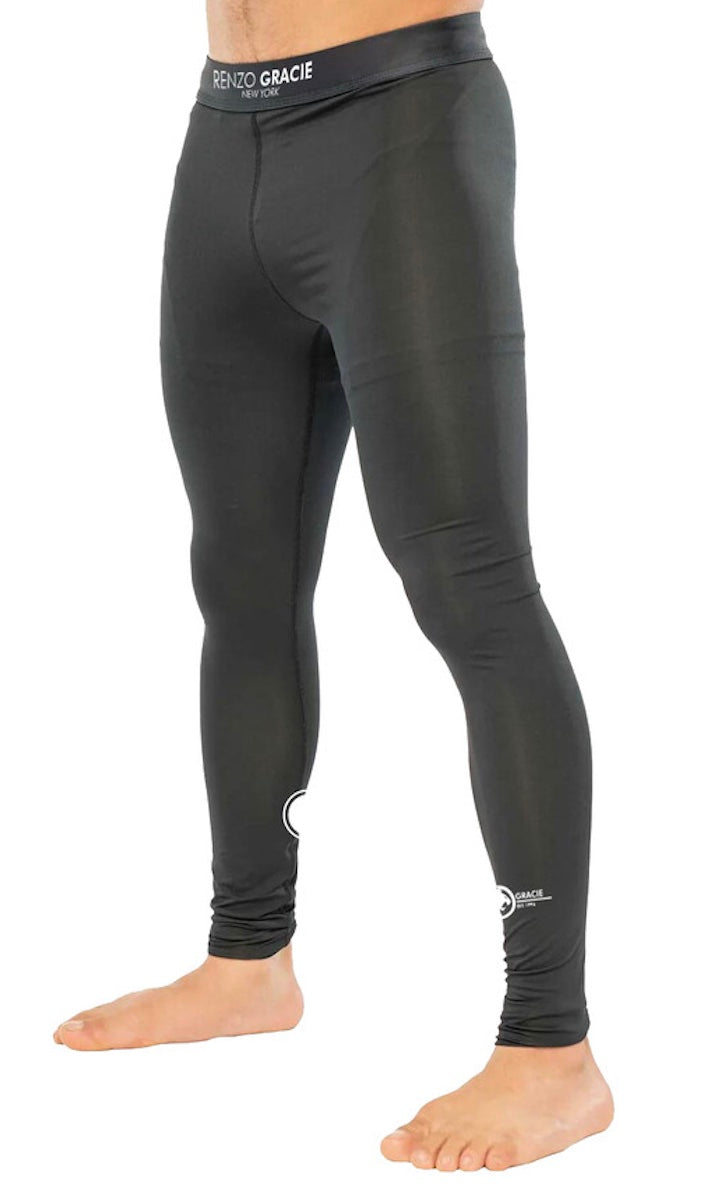 Renzo Gracie Standard Spats Black YOUTH、mySite、gigharbornorthrealestate