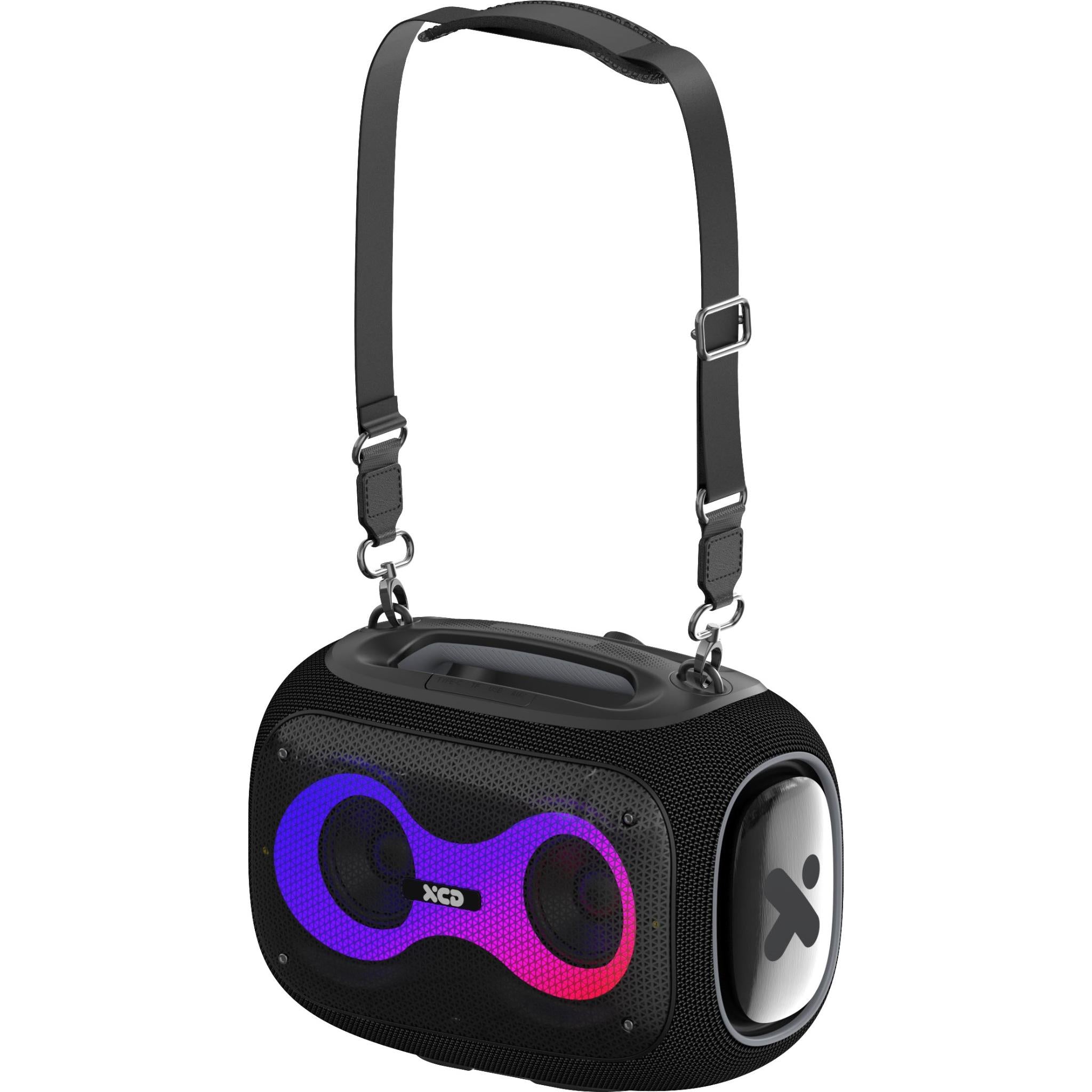 XCD Bluetooth Karaoke Machine X-Bass with Dual Microphones、mySite、camillekostekn