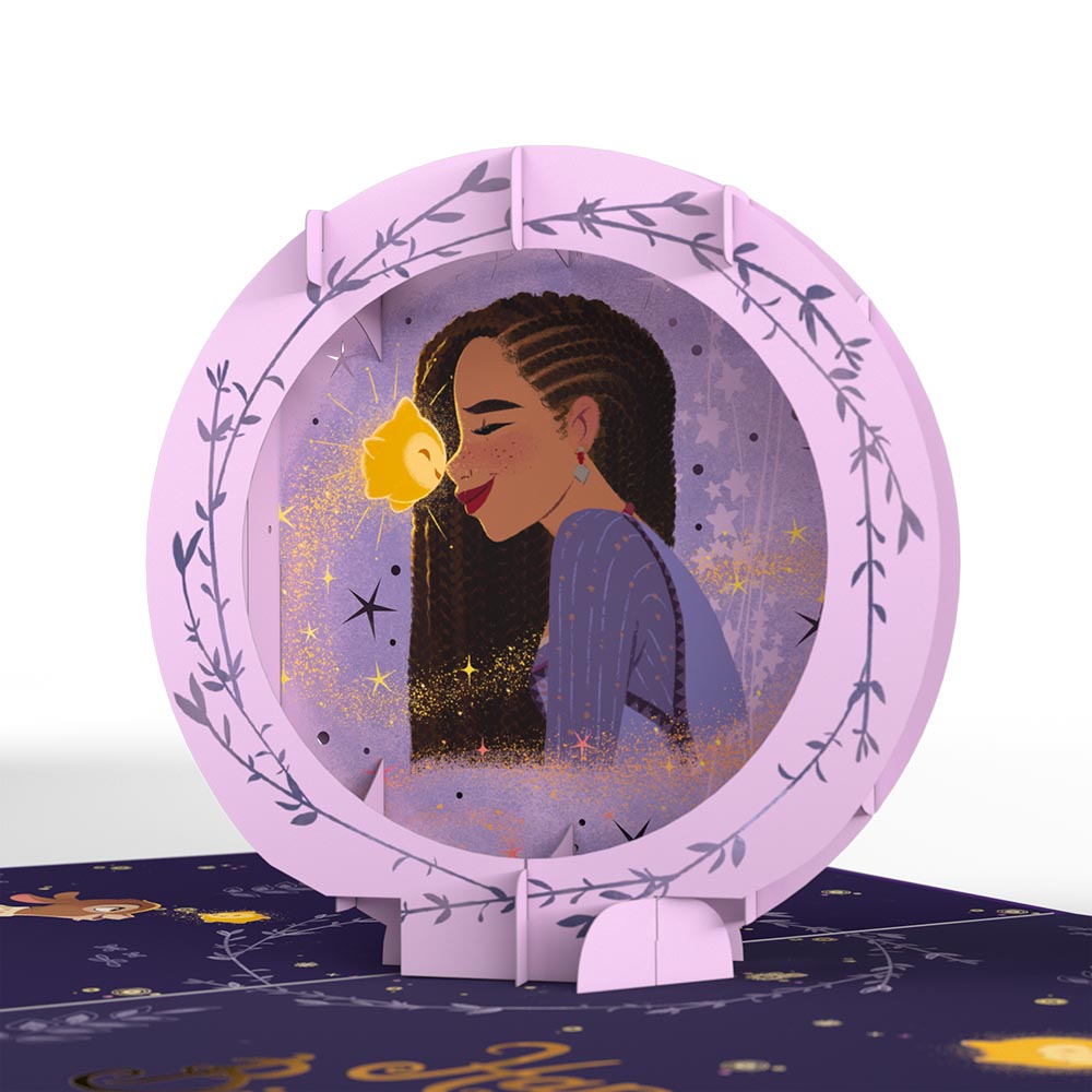 Disney Wish Birthday Pop-Up Card、mySite、solidvoid