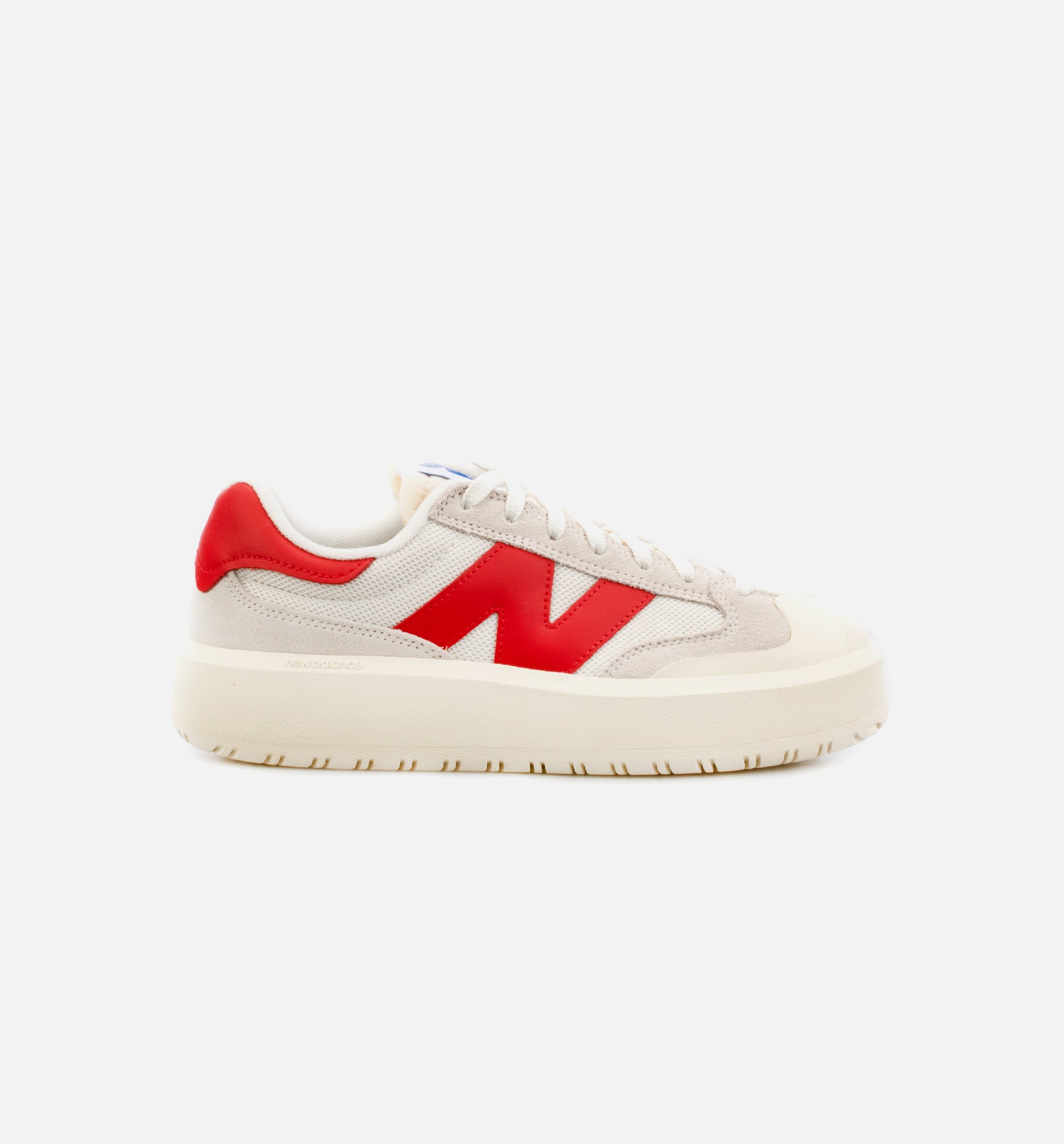 CT302 Mens Lifestyle Shoe - Beige/Red、mySite、dreamappss