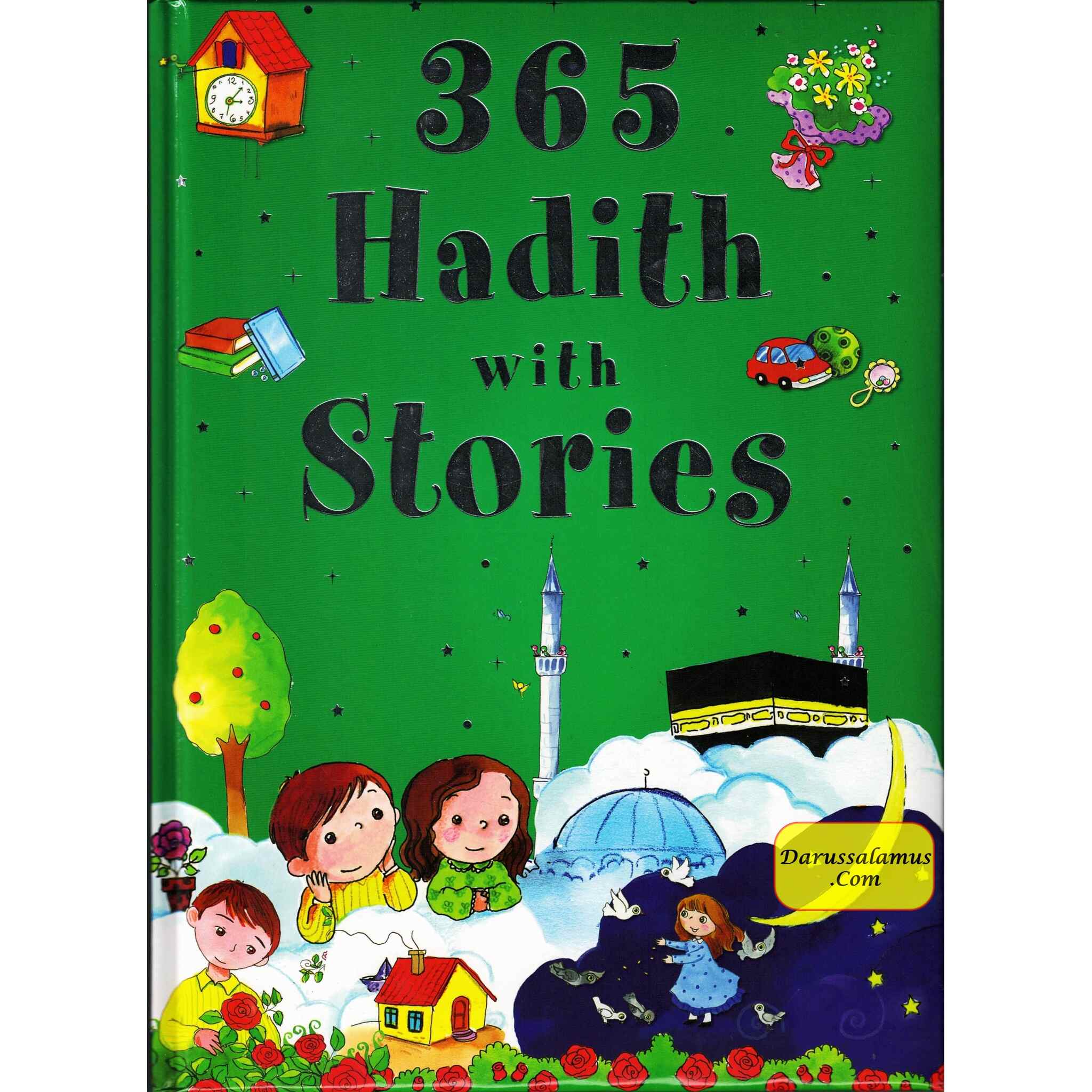 365 Hadith with Stories By Ali CaraCam & Kevser Sahin (Hardcover)、mySite、topwebapps