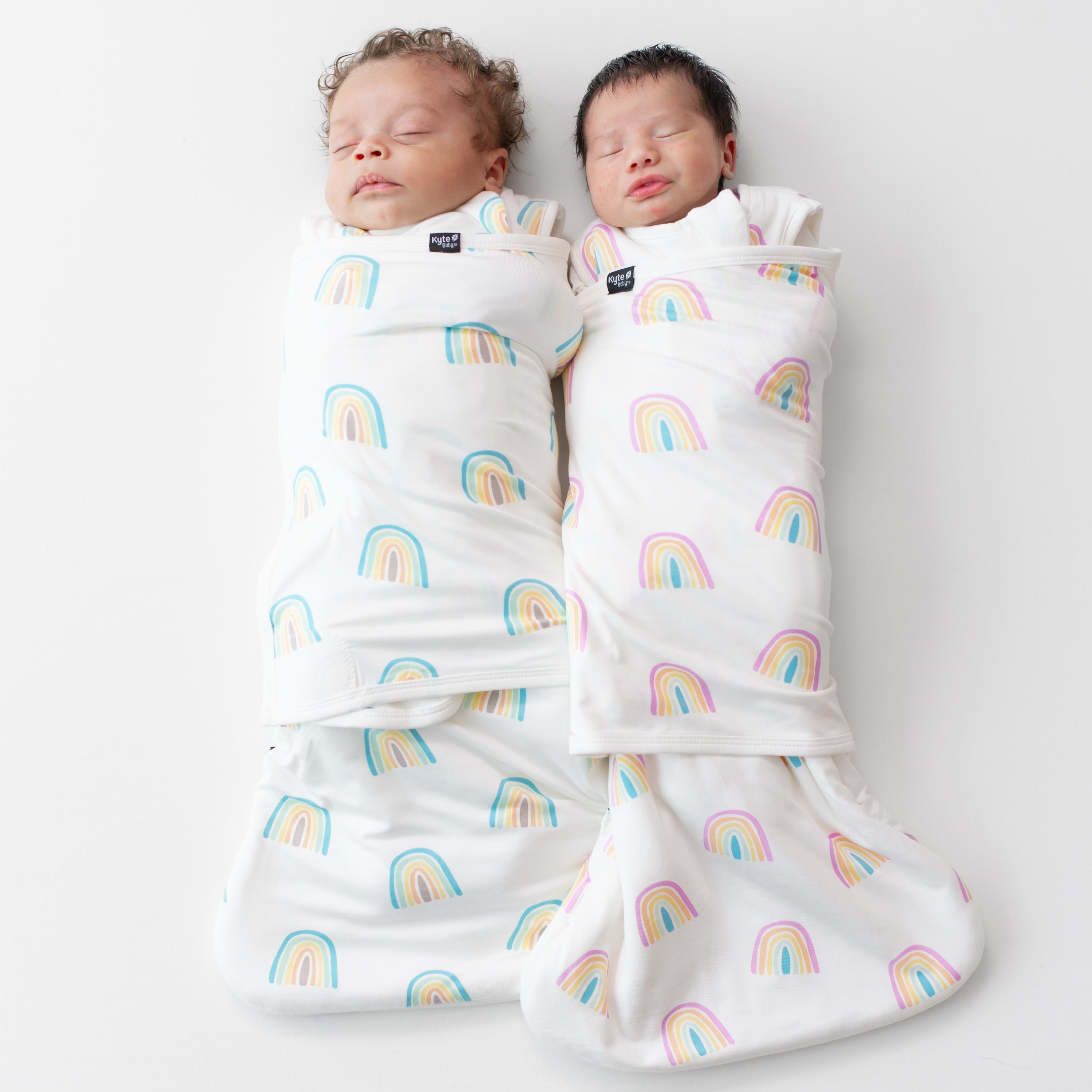  Sleep Bag Swaddler in Poi Rainbow 1.0、mySite、layawaytickets