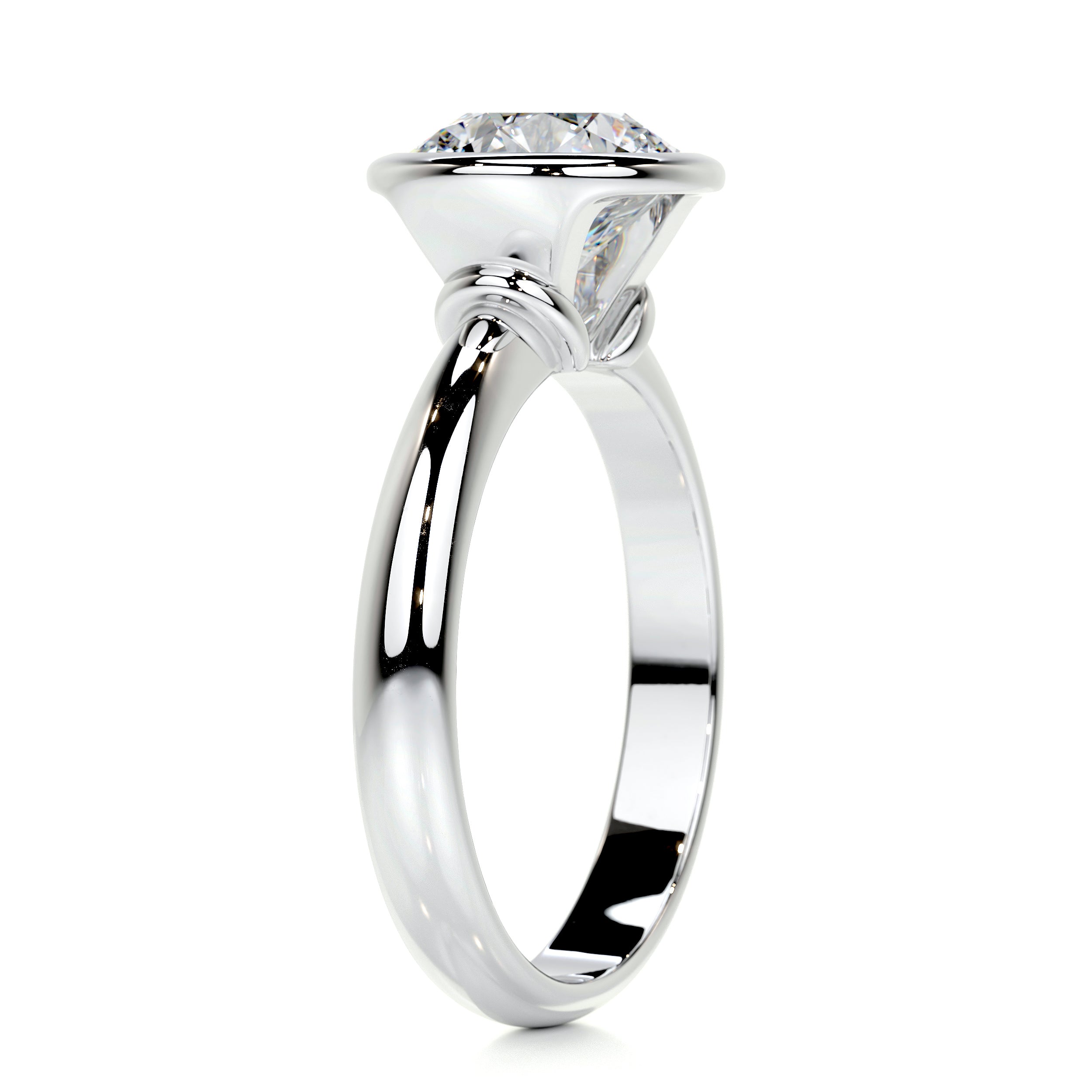 Kaylee Diamond Engagement Ring -18K White Gold、mySite、hinf8tx79