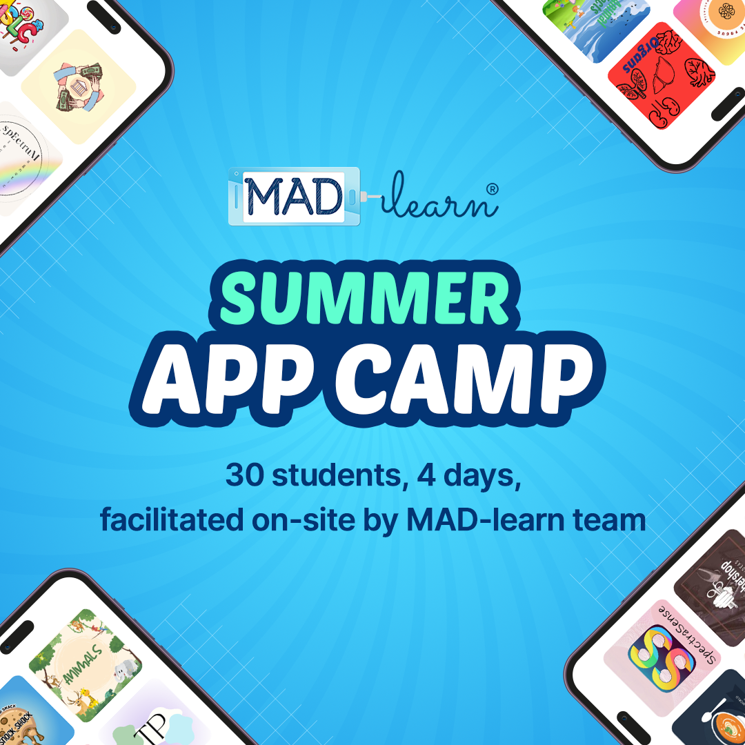 MAD-learn Summer App Camp、mySite、lovesweatpilates