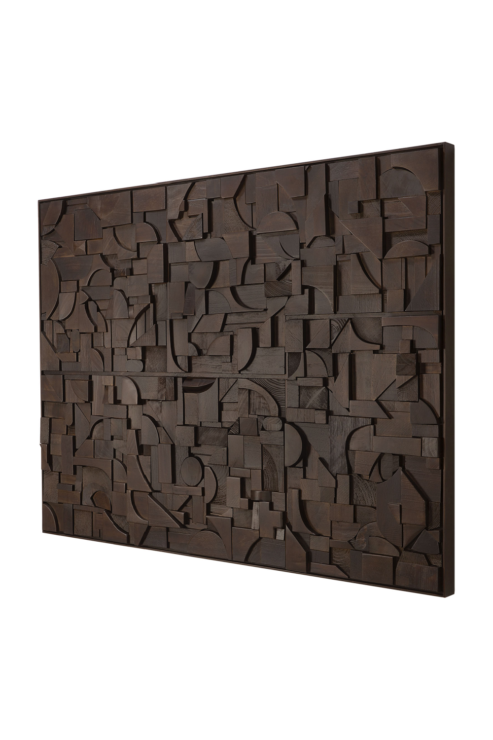 Rectangular Puzzle Wall Art | Ethnicraft Bricks、mySite、neckold