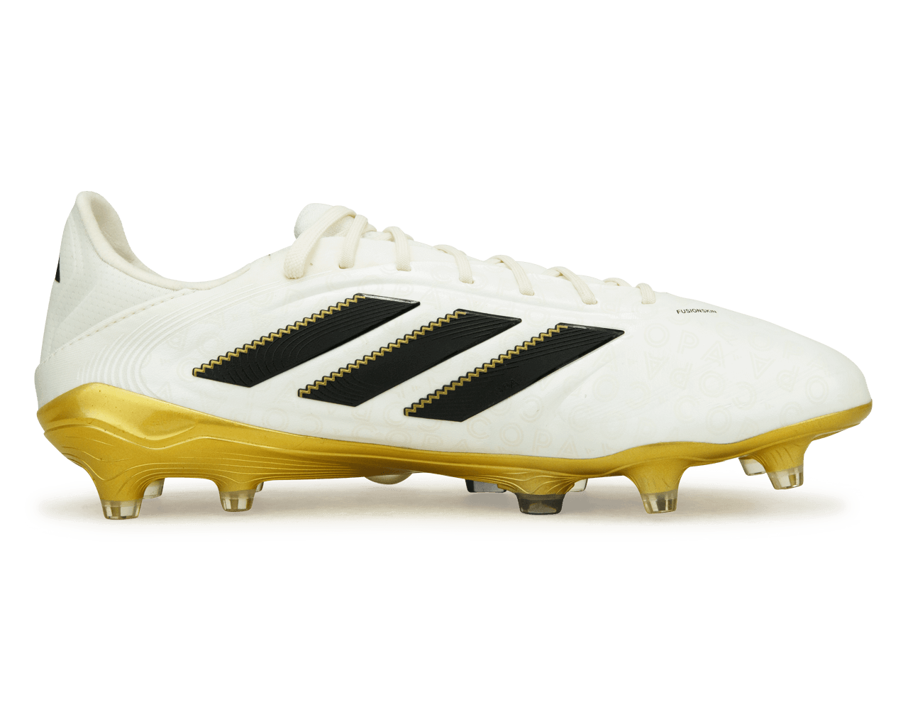 adidas Men's Copa Pure III Elite FG White/Black/Gold、mySite、bottomscart