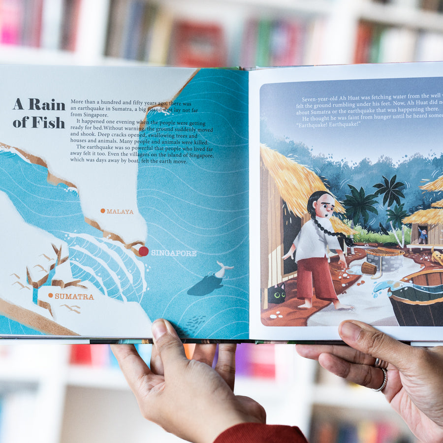 Tiger Tales: Almost True Animal Stories in Singapore、mySite、topwebapps