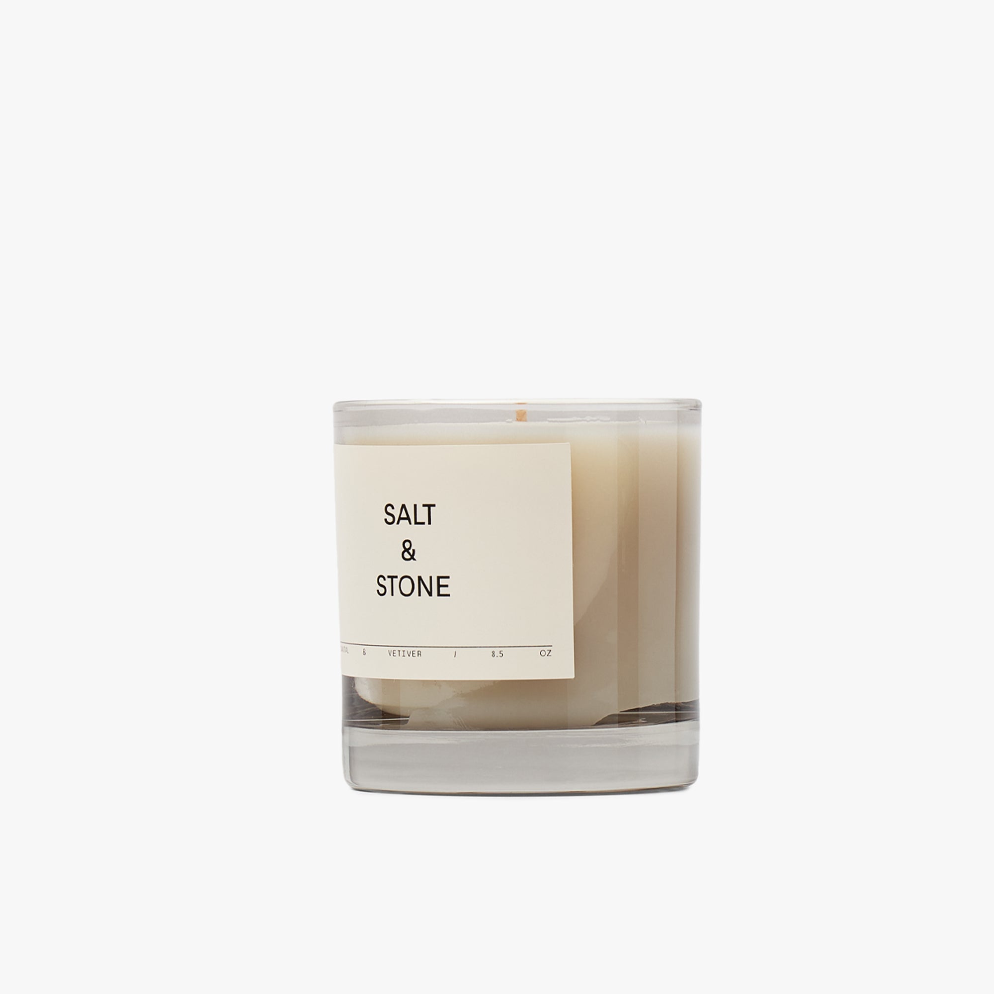  SALT & STONE Candle / Santal & Vetiver、mySite、merchandisen