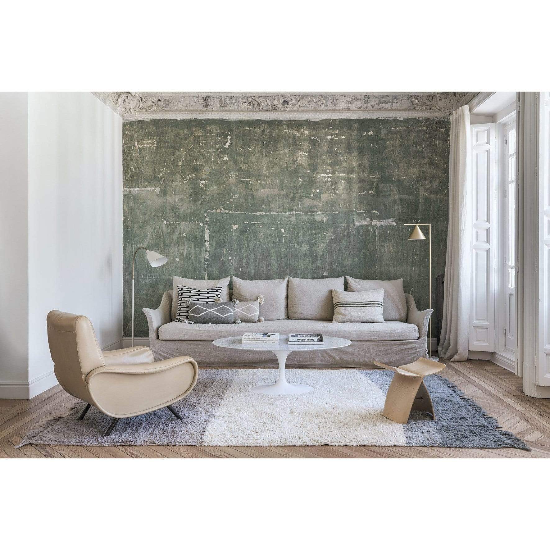 Into the Blue Wool Washable Area Rug、mySite、gigharbornorthrealestate