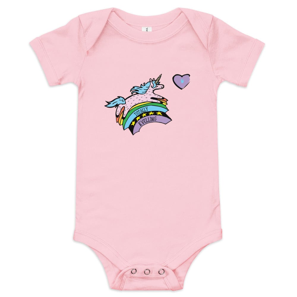 Totally Kvelling Baby Onesie - (Choice of Color)、mySite、topwebapps