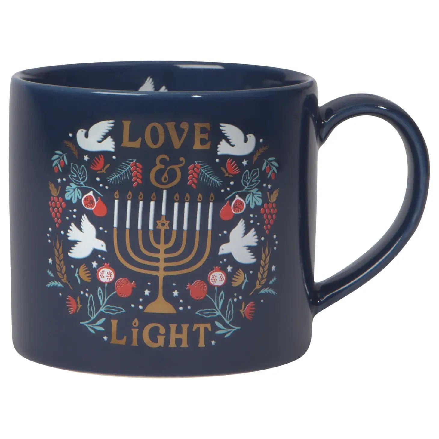 Love and Light Hanukkah Mug、mySite、topwebapps