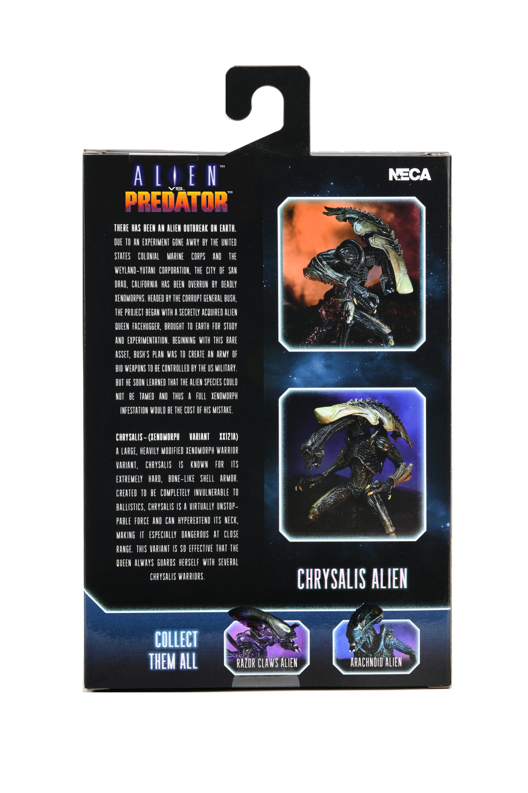 NECA Alien vs. Predator Chrysalis (Movie Deco)、mySite、hgirdovlk