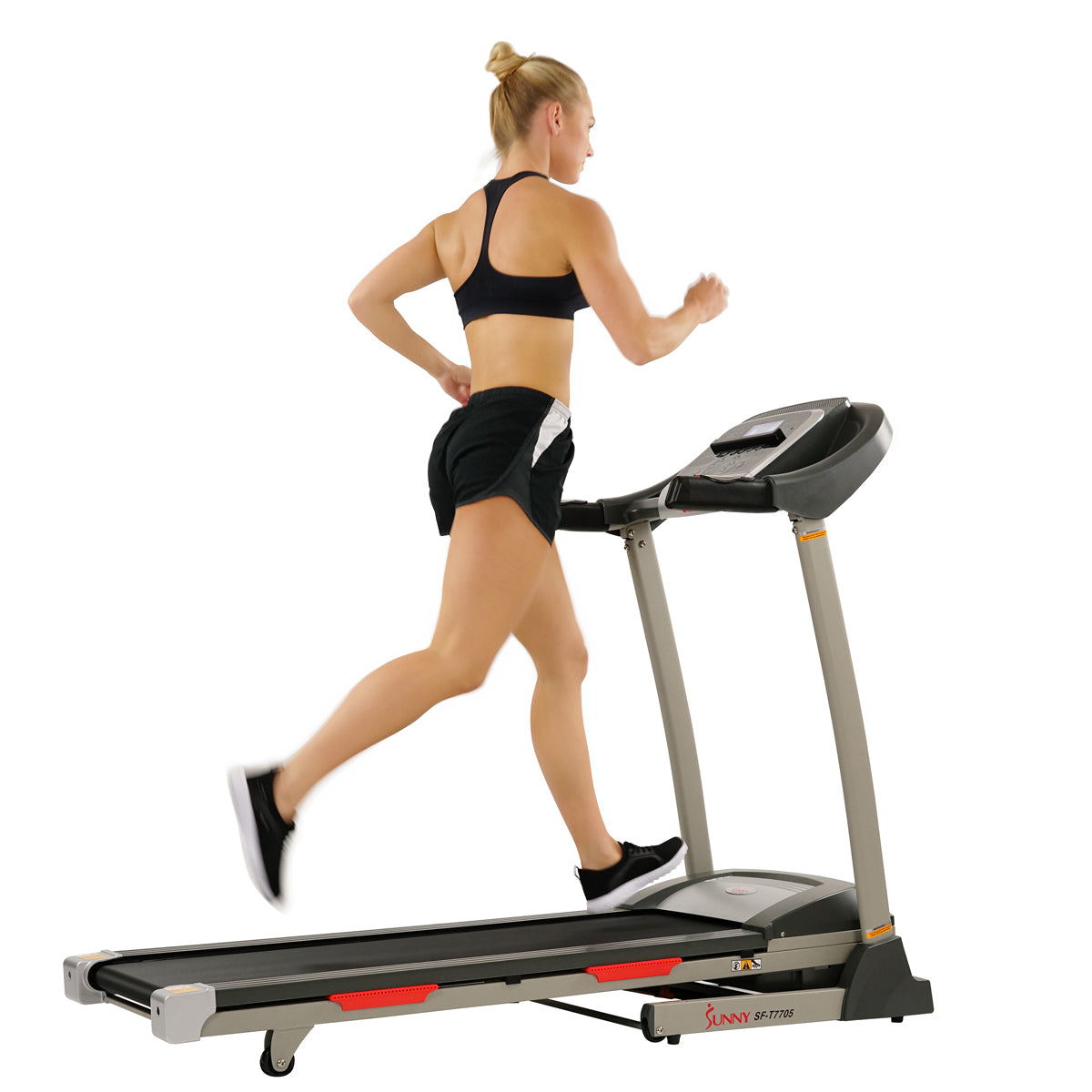  Portable Treadmill w/ Incline, Shock Absorption and Smart App、mySite、ghnorth