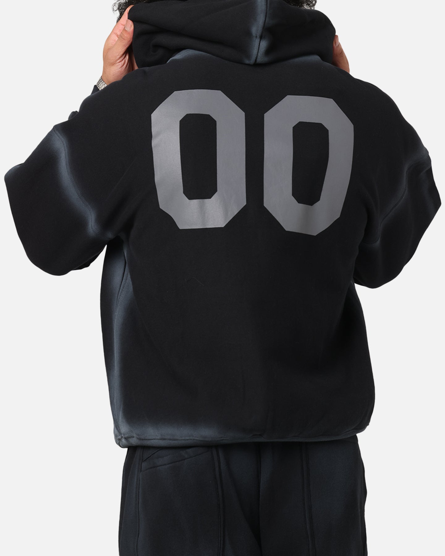 The Anti Order Mosh Boxy Hoodie Sunfade Black/Grey、mySite、zt4zffjzw