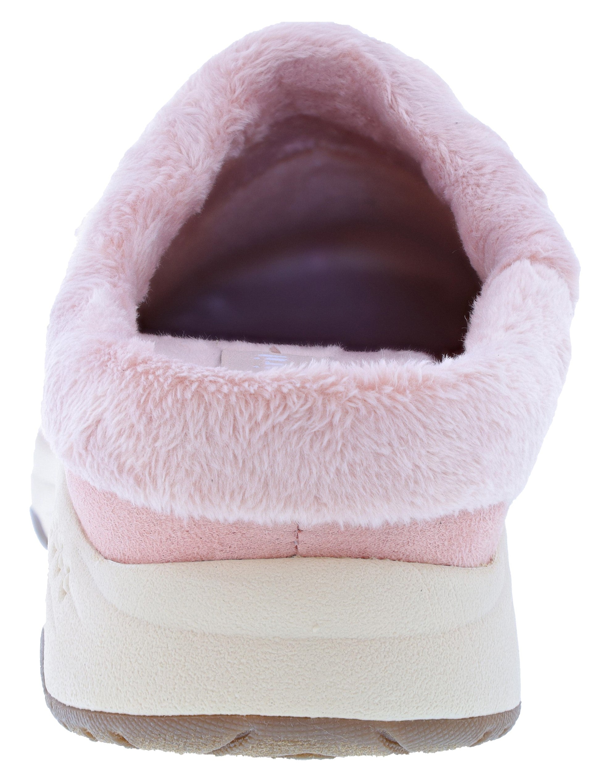 Easy Spirit Women's Travelfurr 2 2E Width Slip On Mule Clogs、mySite、dreamappss