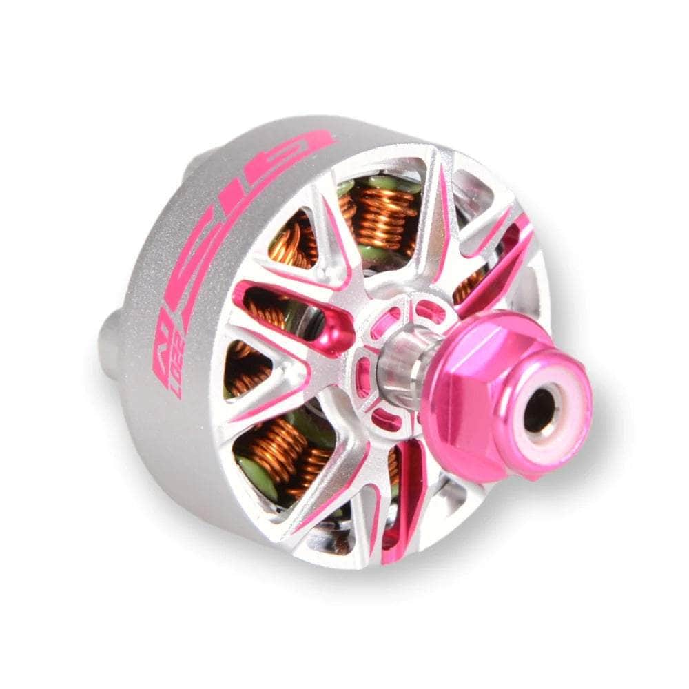  RCinPOWER GTS V4 2207 2040Kv Motor - Silver & Pink、mySite、merchandisen