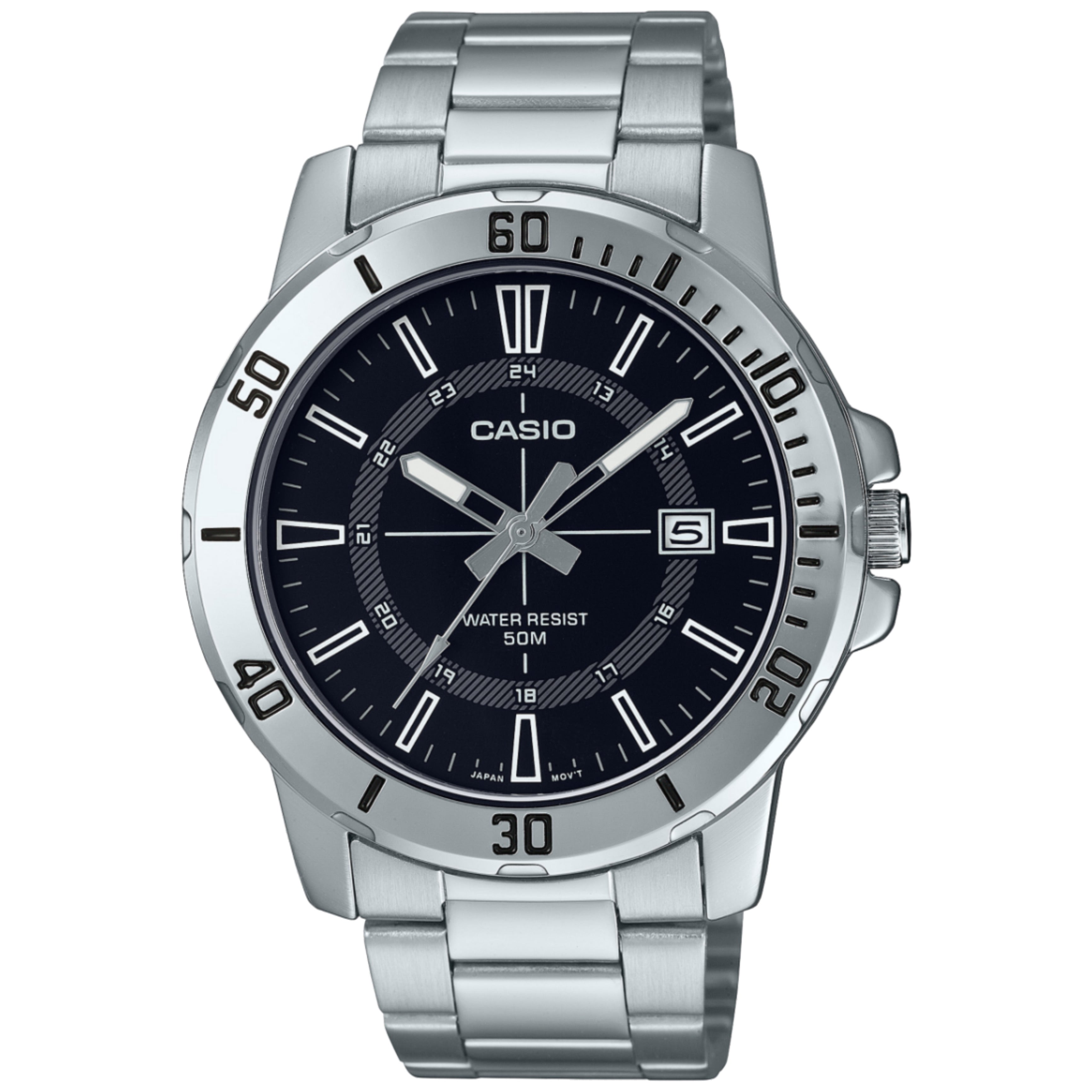  Casio Mtp-vd01d-1cvudf men