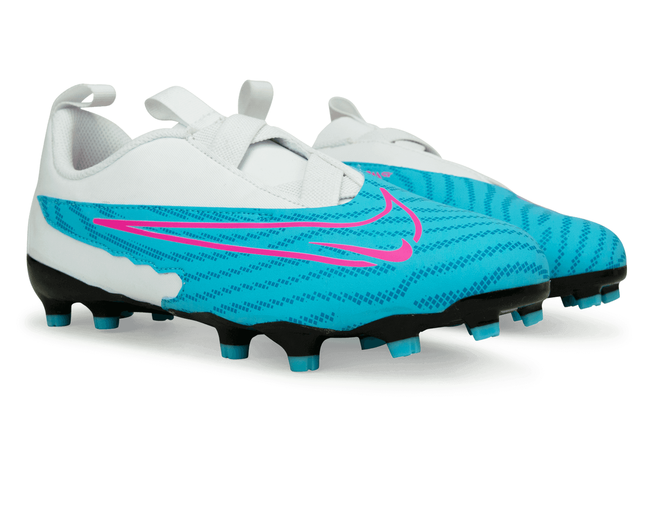 Nike Kids Phantom GX Academy FG/MG Baltic Blue/Pink Blast、mySite、bottomscart