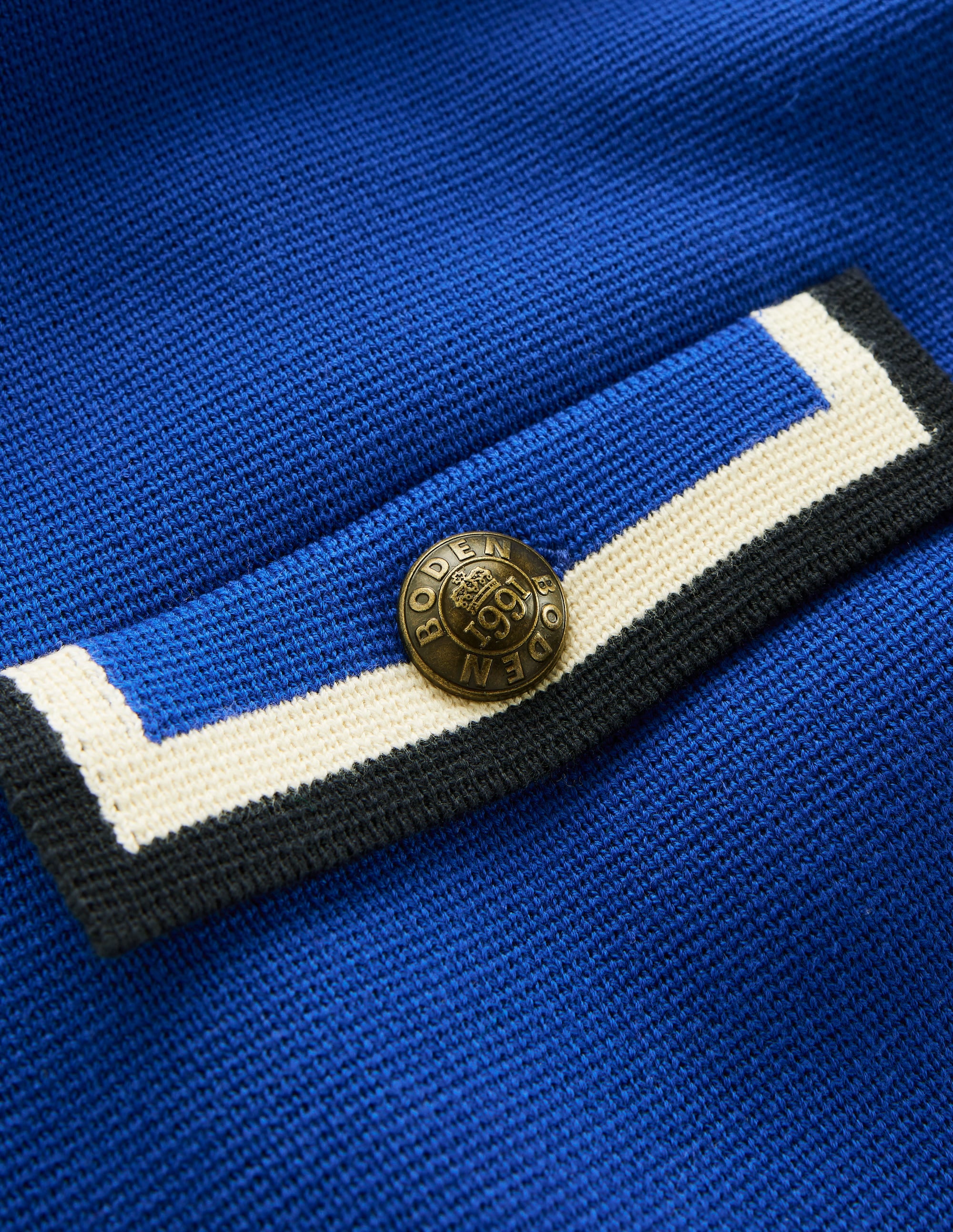  Holly Knitted Jacket-Bright Blue、mySite、ashleygrahame