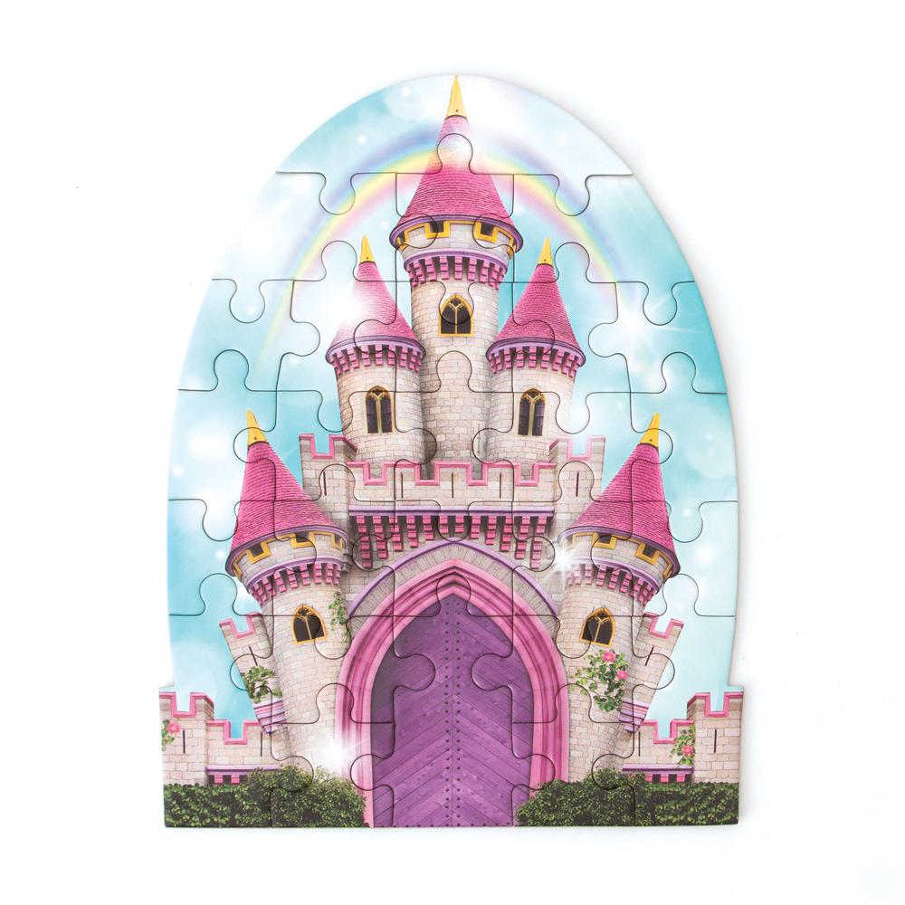  Mini Jigsaw Puzzle - Princess Castle、mySite、ghnorth