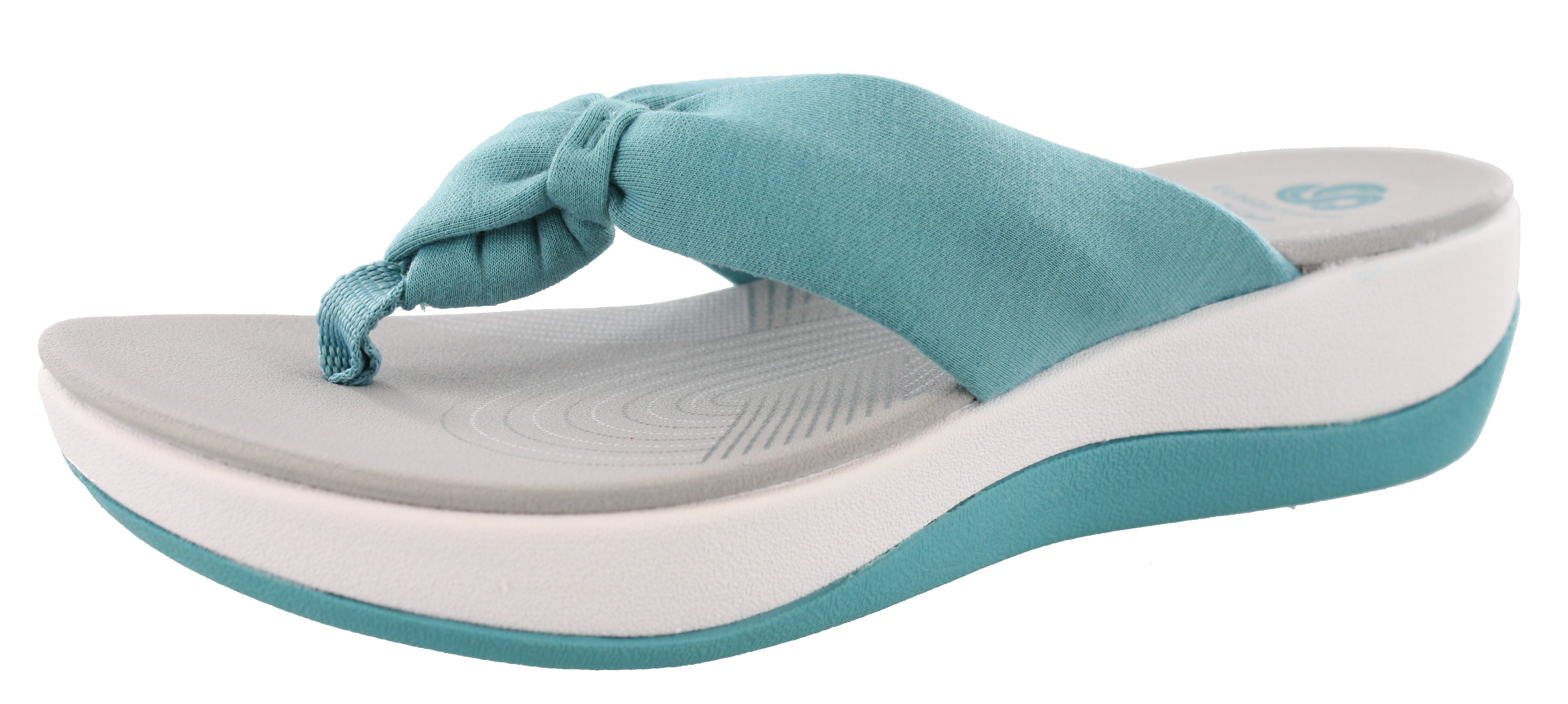 Clarks Women Arla Glison Thong Sandals with Arch Support、mySite、dreamappss