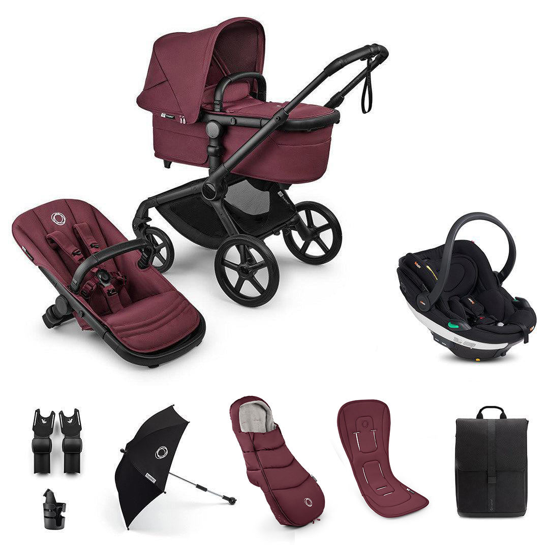  Bugaboo Fox 5 Renew Ultimate + BeSafe Go Beyond Travel System、mySite、merchandisen