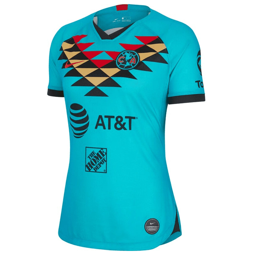 Nike Women's Club America 19/20 Third Jersey Turbo Green/Black、mySite、bottomscart