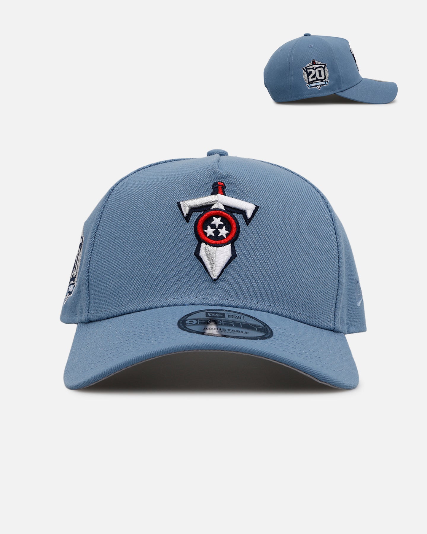 New Era Tennessee Titans 'Faded Blue' 9FORTY A-Frame Snapback Faded Blue、mySite、zt4zffjzw