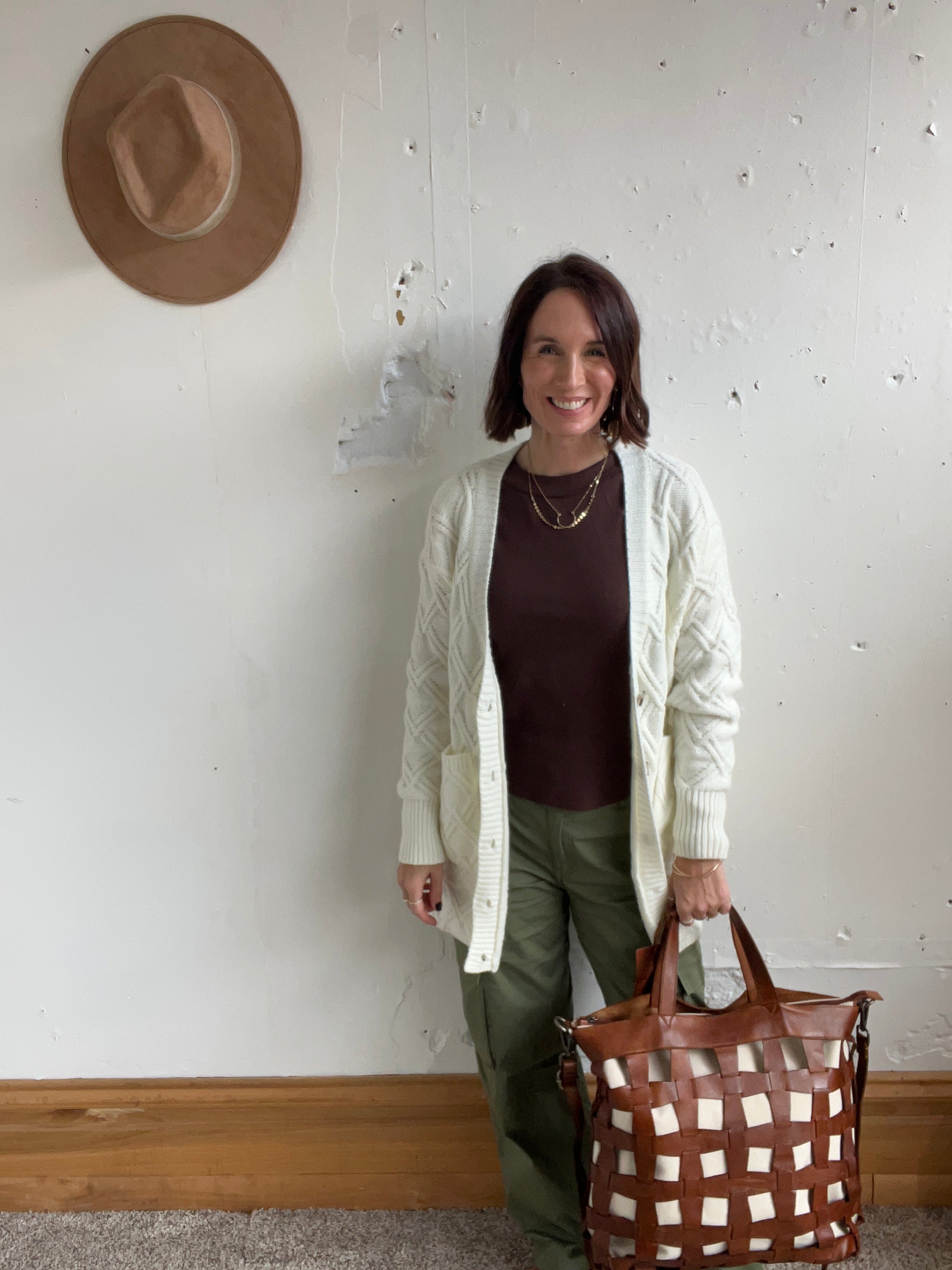 Norma's Crisp Pumpkin Cardigan's、mySite、garagedoors4me