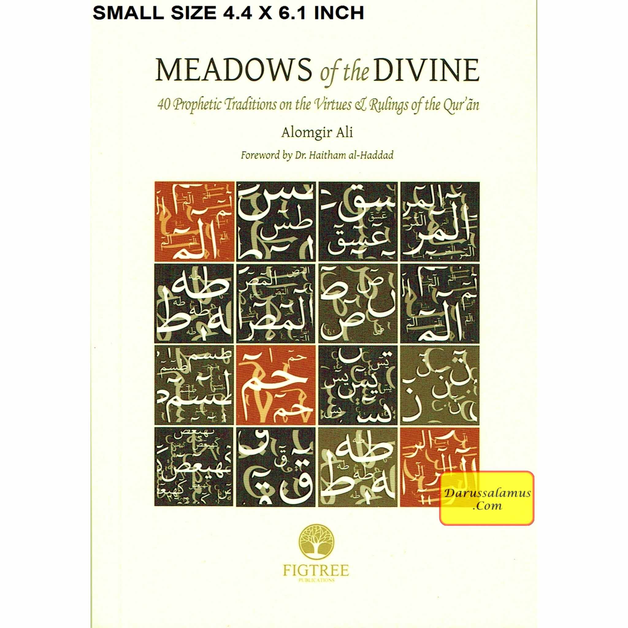 Meadows of the Divine: 40 Prophetic Traditions on the Virtues & Ruling of the Qur'an By Alomgir Ali、mySite、topwebapps
